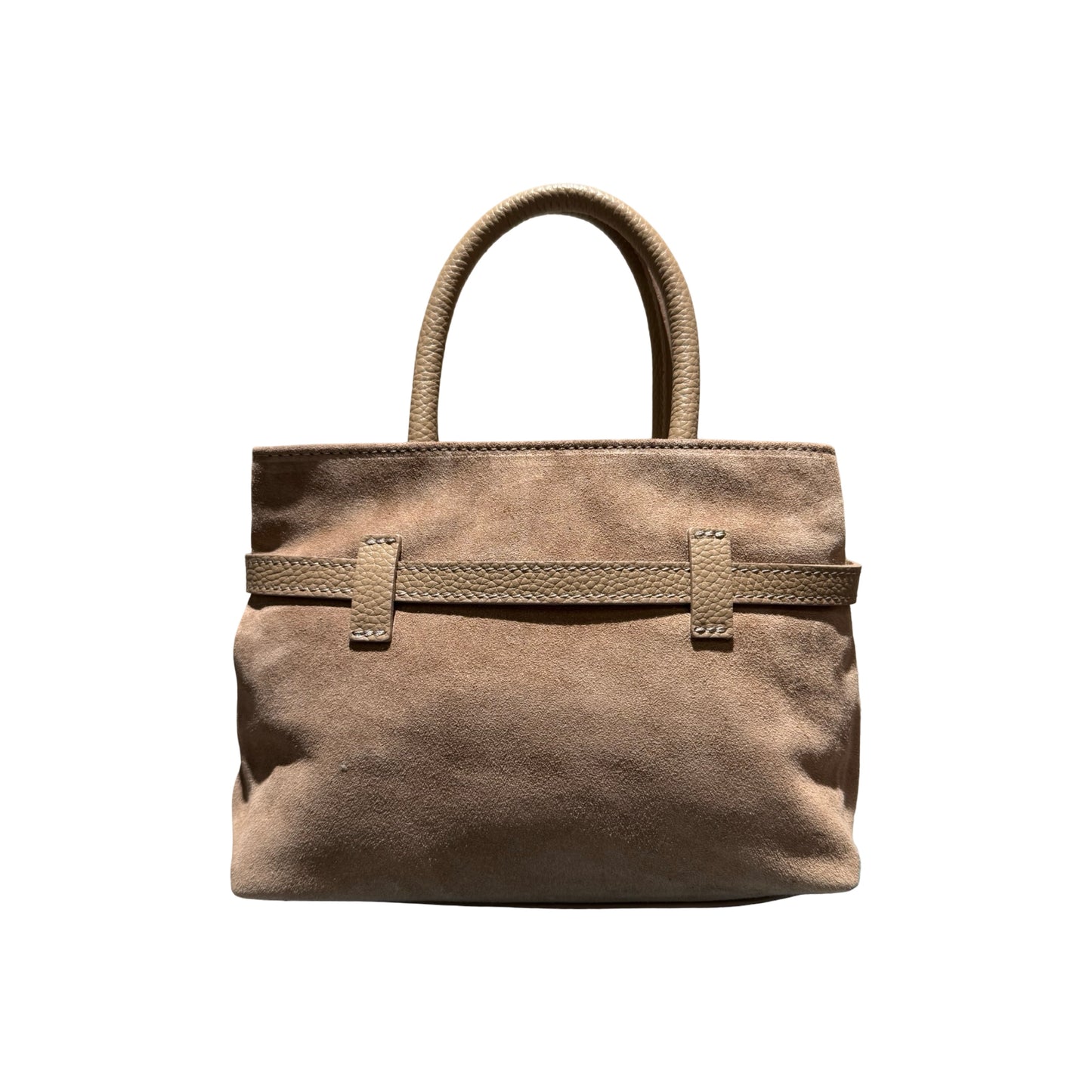 SAC CUIR SUÈDE MINI BOOM