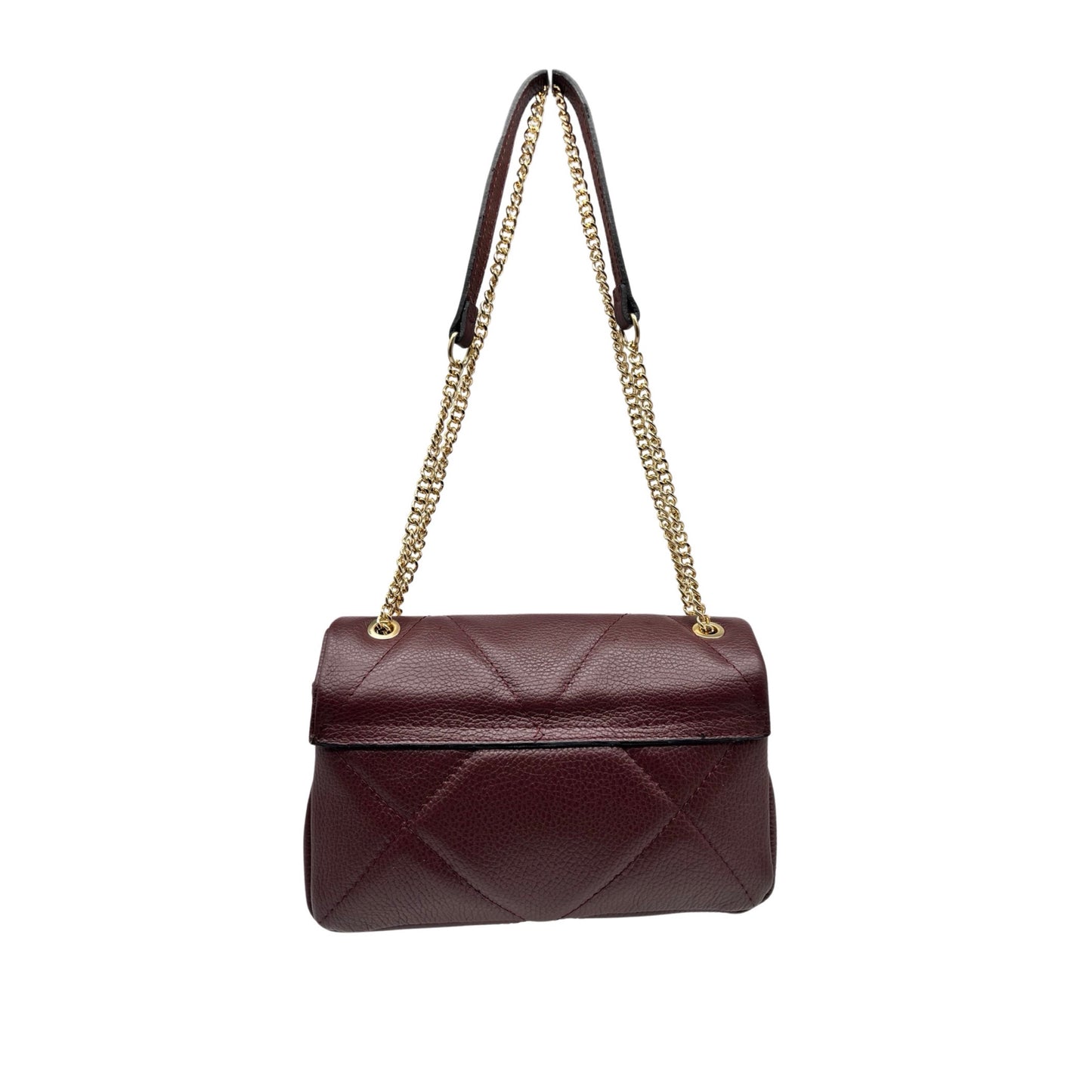 SAC CUIR MATELASSE CARLOTA