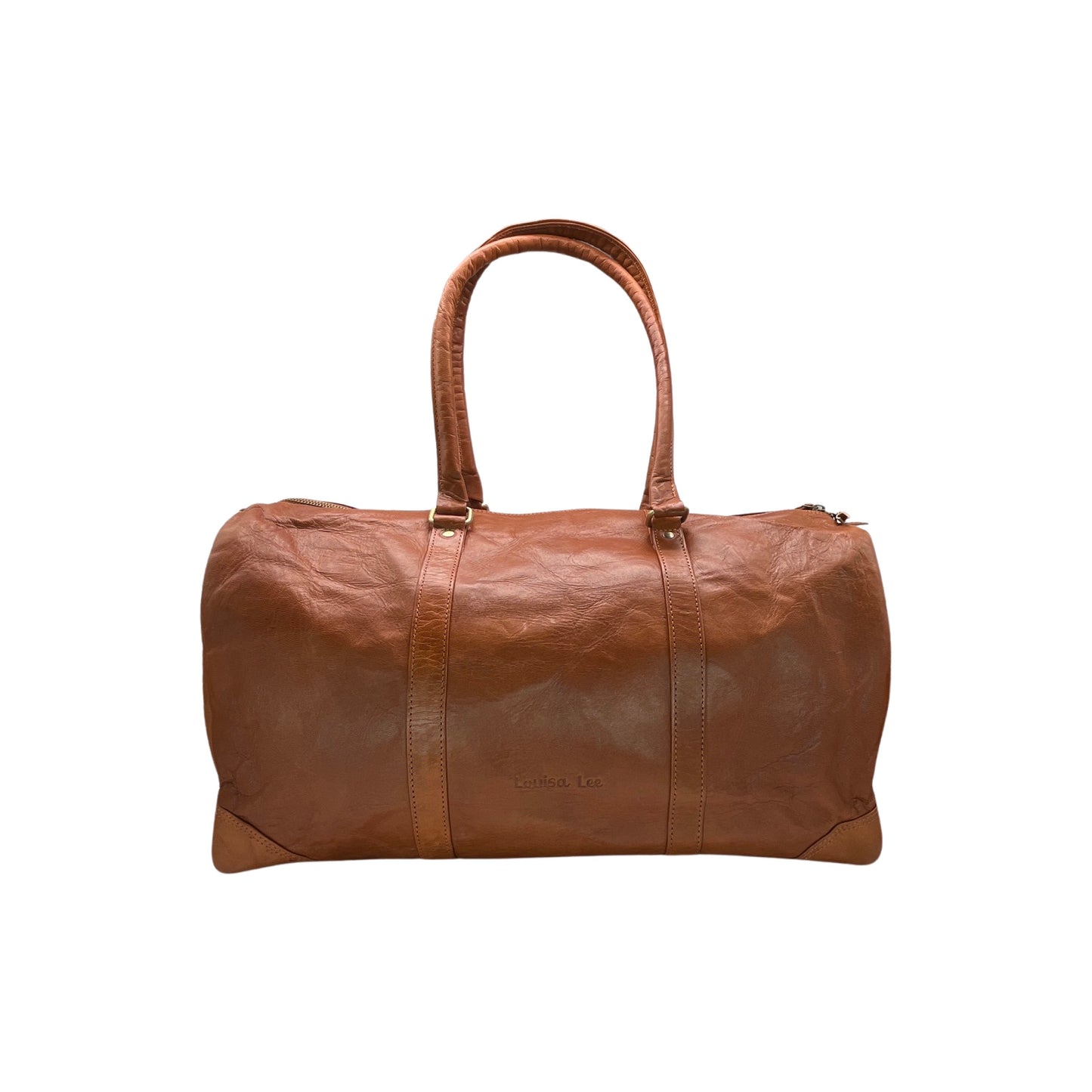 LEATHER TRAVEL BAG 50 CM PARIS 