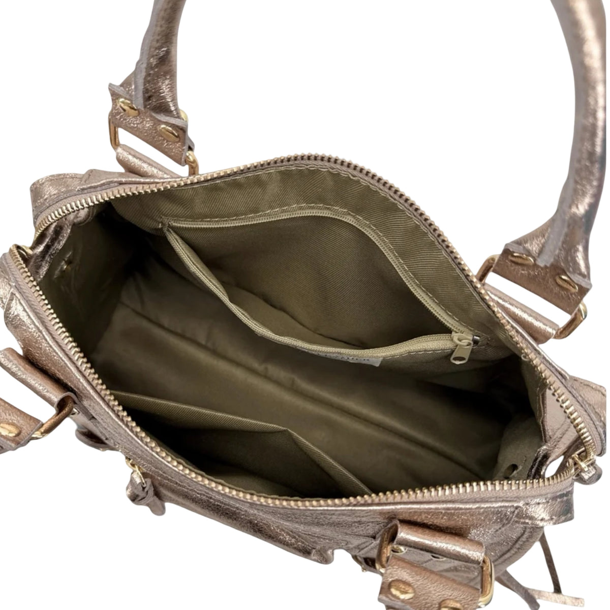 SAC A MAIN CUIR IRISE CAPUCINE M