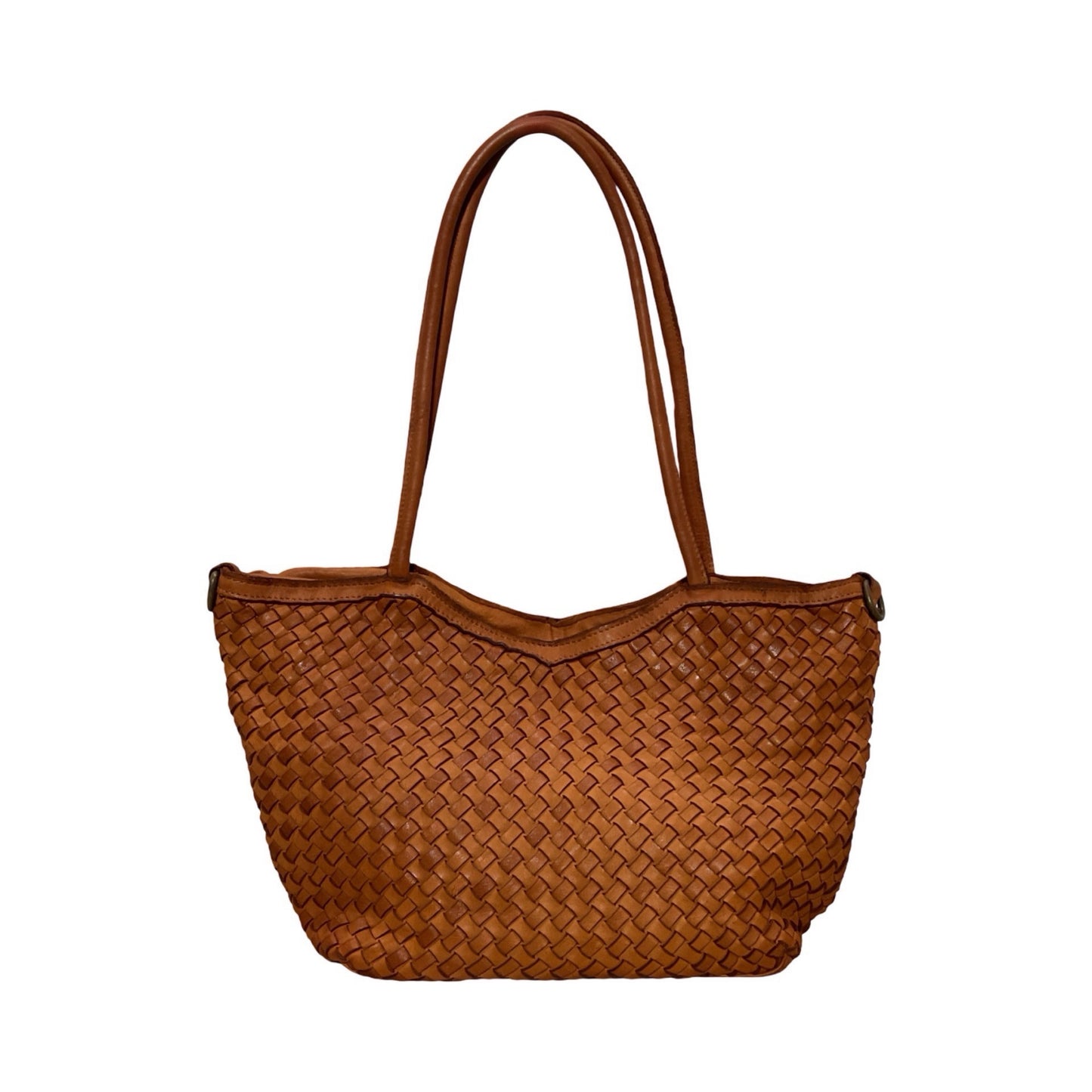 SAC CUIR WASHED JULIANA