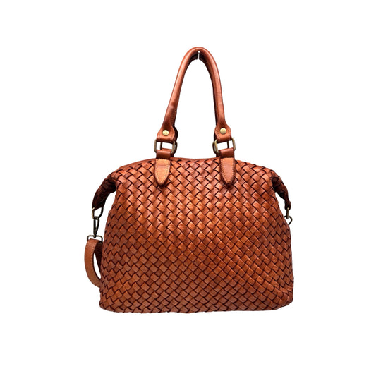 SAC CUIR DE VACHETTE WASHED LUZ