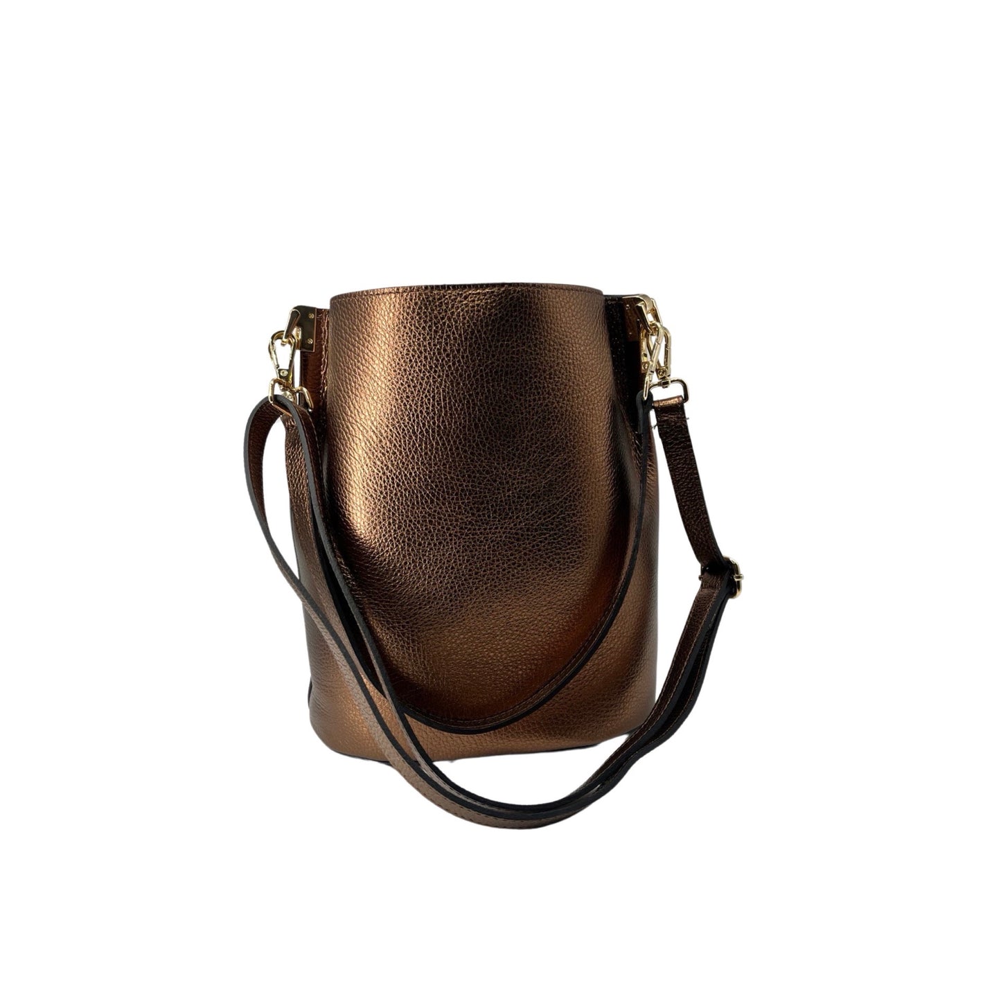 SAC CUIR IRISE SEAU ELVIRA