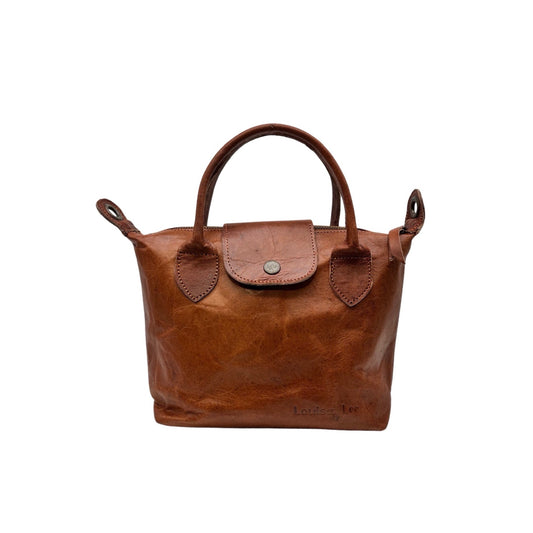 SAC PORTE MAIN CUIR LYSIANE