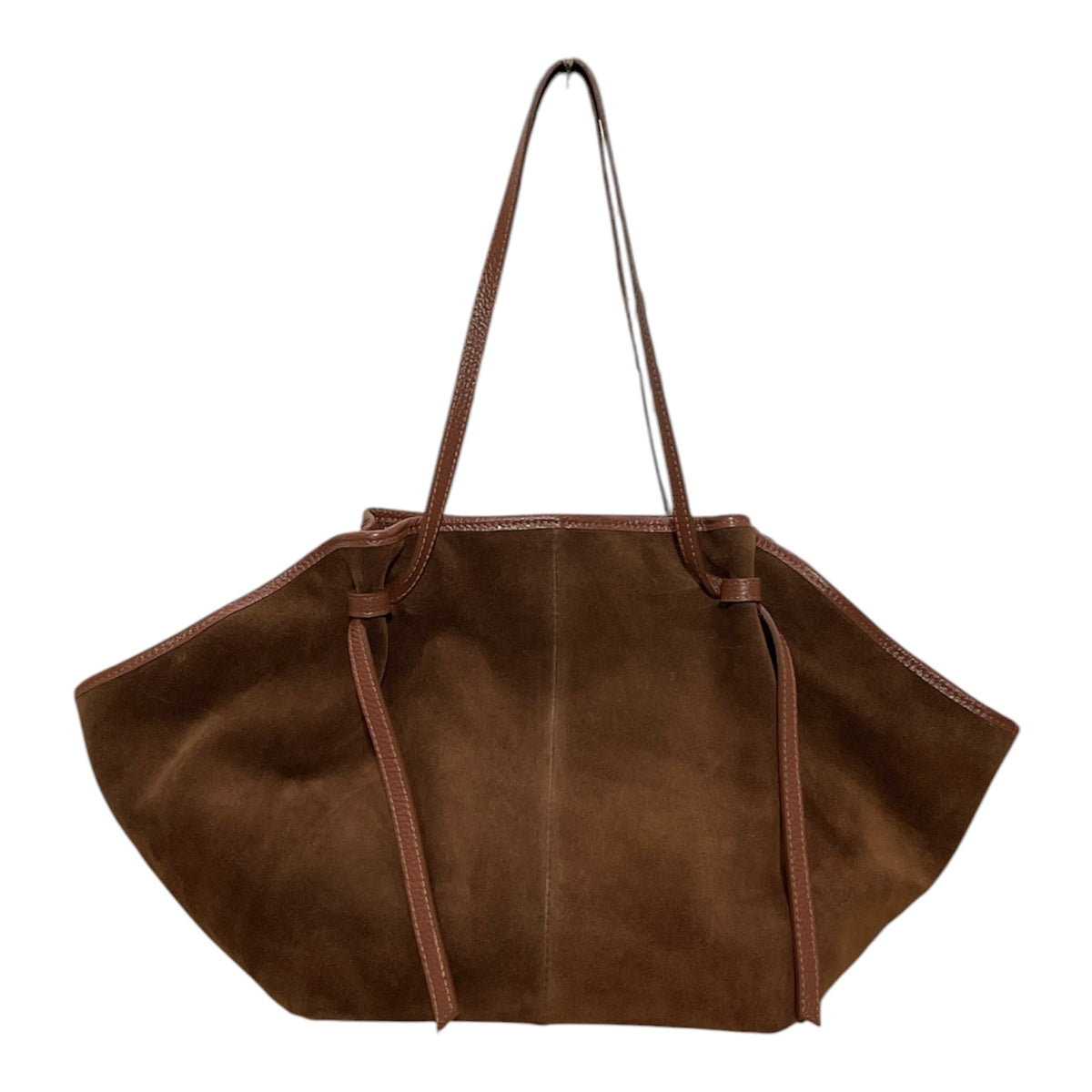 SAC CUIR SUÈDE SHOPPING