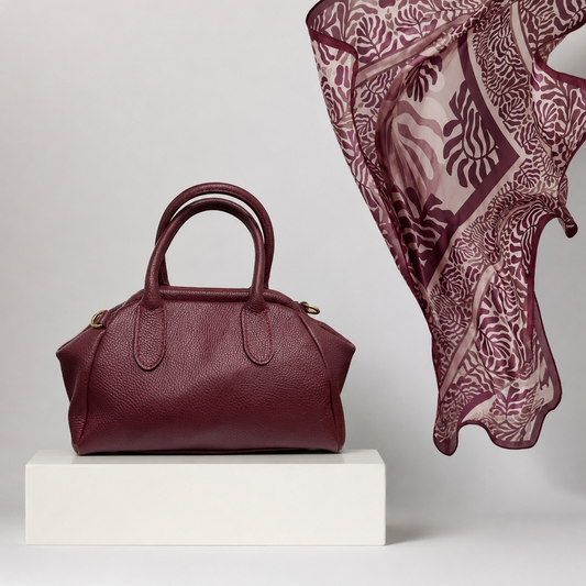 Sac en cuir grainé Venezia