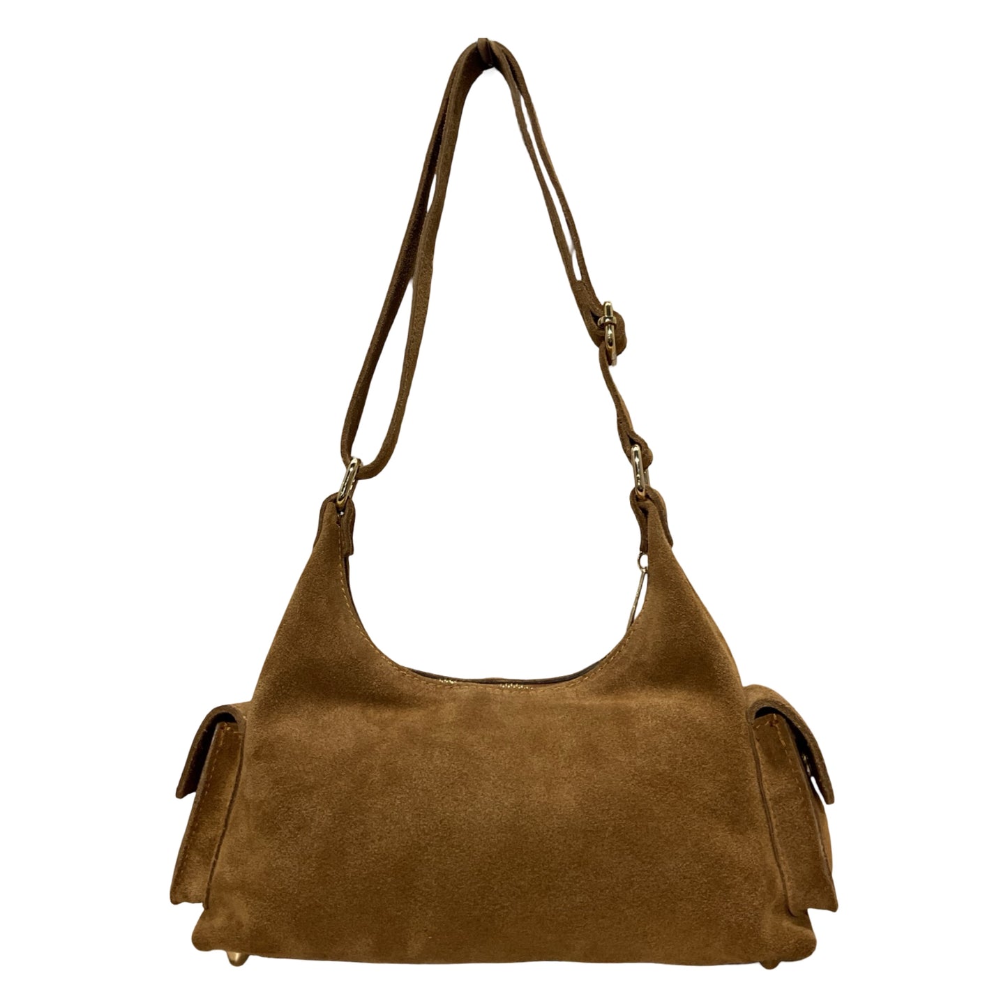 Sac Cuir Suède Multipoche Dollar