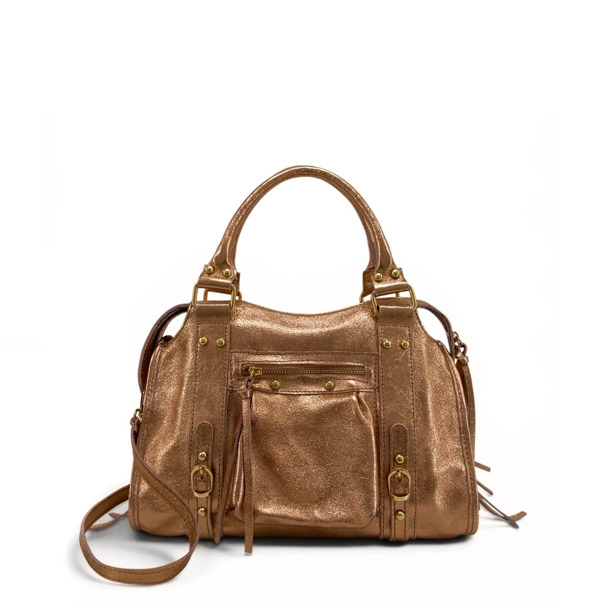 SAC A MAIN CUIR IRISE CAPUCINE M