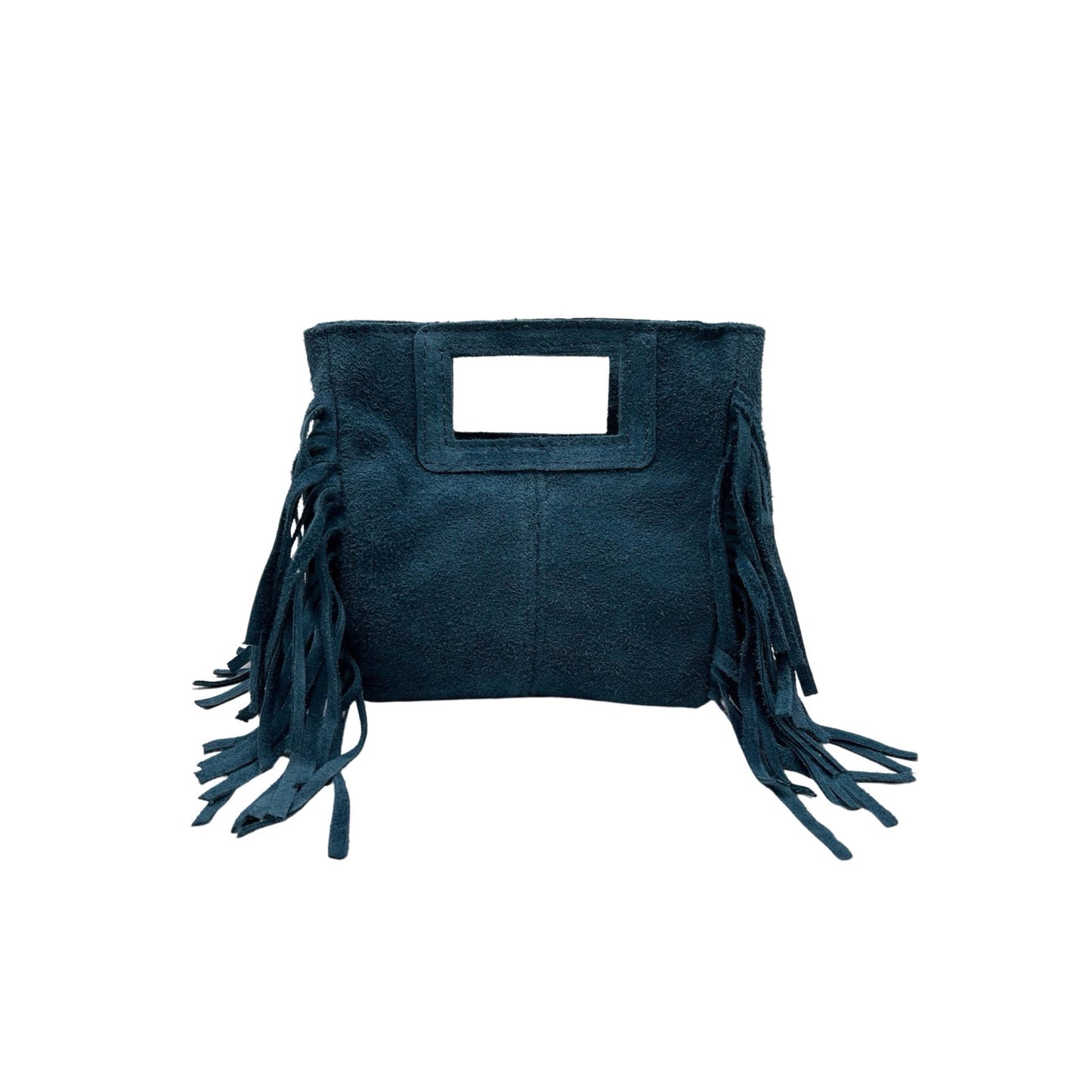 SAC A MAIN CUIR SUEDE MARION SMALL