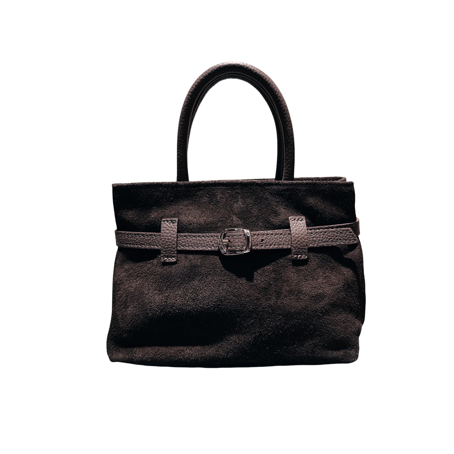 SAC CUIR SUÈDE MINI BOOM
