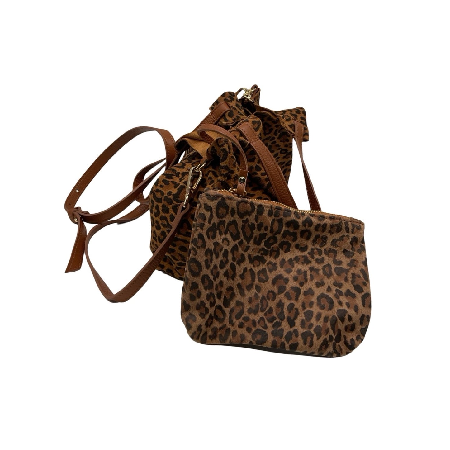 SAC SEAU LEOPARD PM