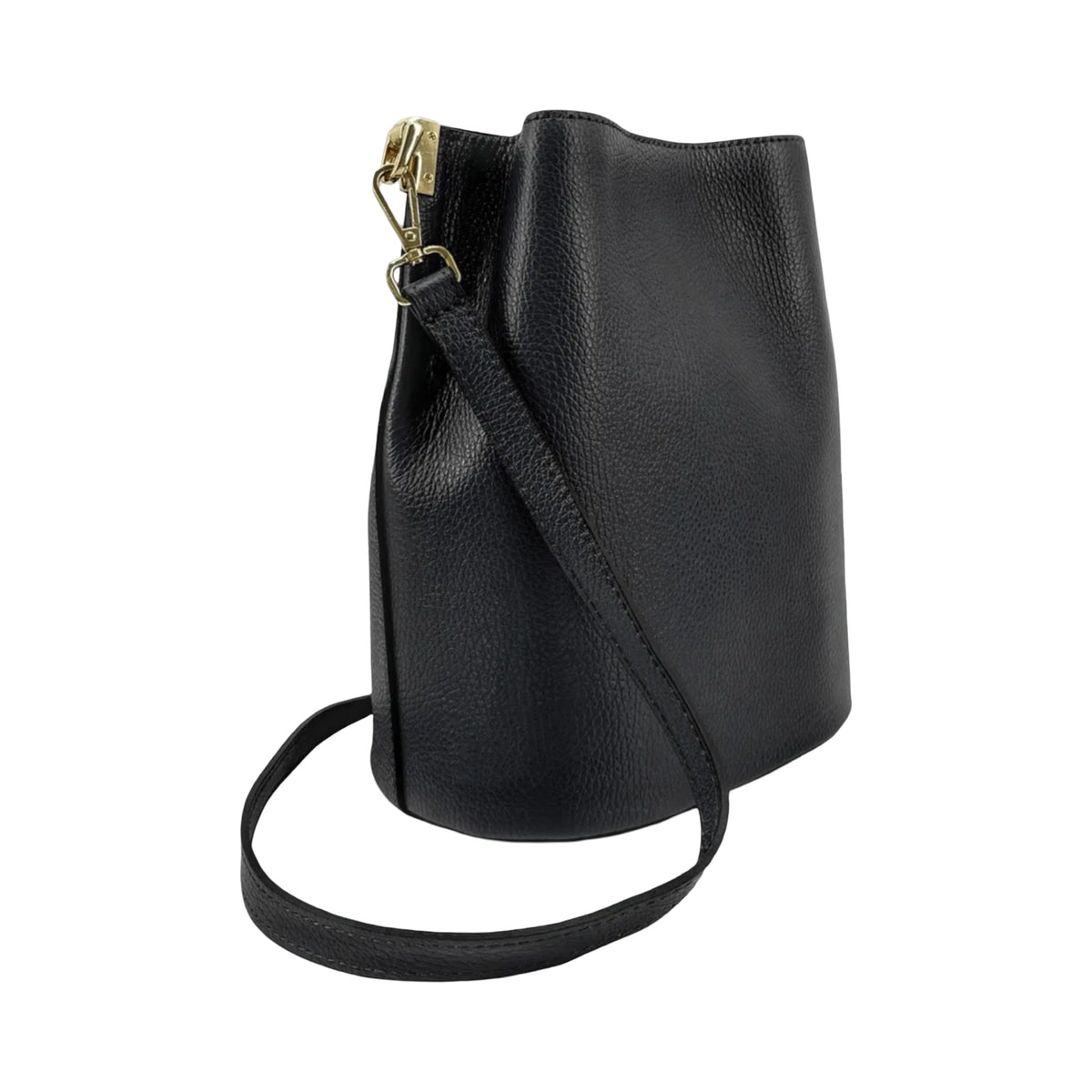 SAC CUIR GRAINE SEAU ELVIRA