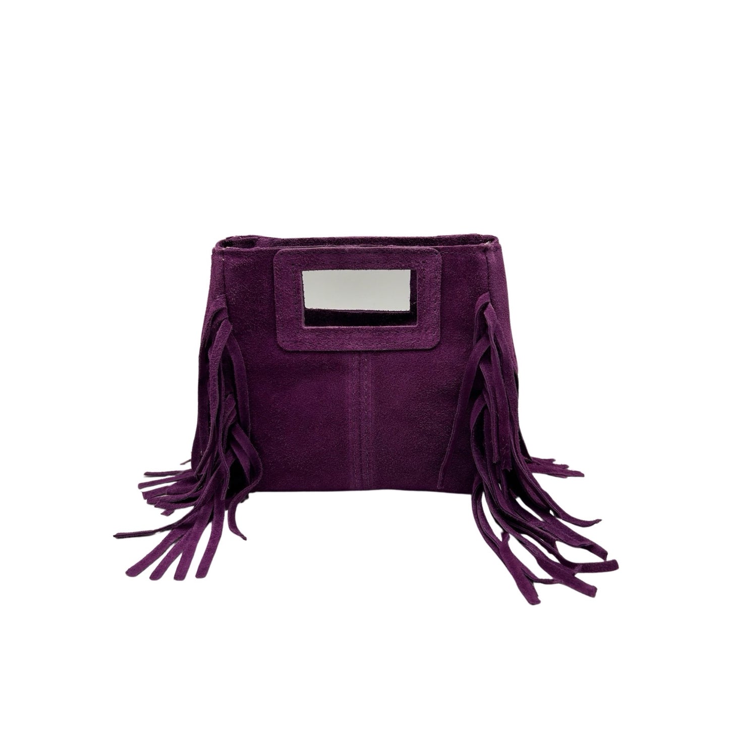 SAC A MAIN CUIR SUEDE MARION SMALL