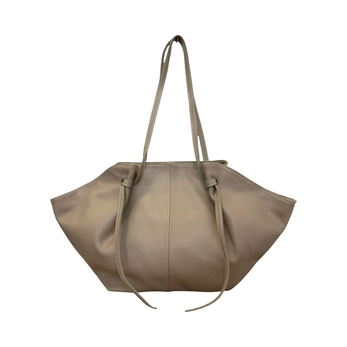 SAC CUIR GRAINÉ SHOPPING