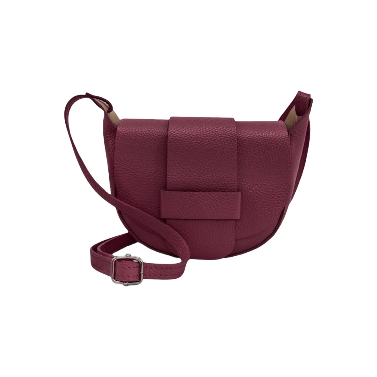 SAC BANDOULIERE CUIR GRAINE MARGOT