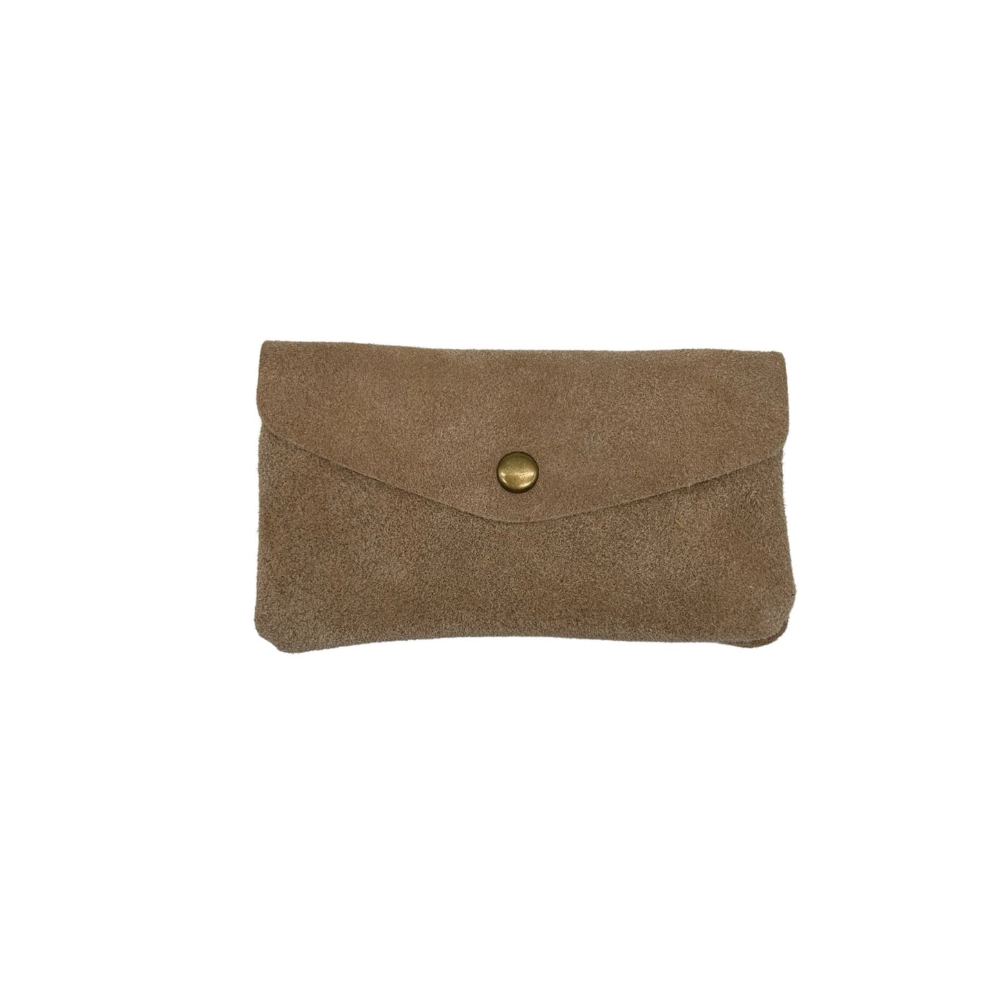 MOYEN PMONNAIE CUIR SUEDE 15CM