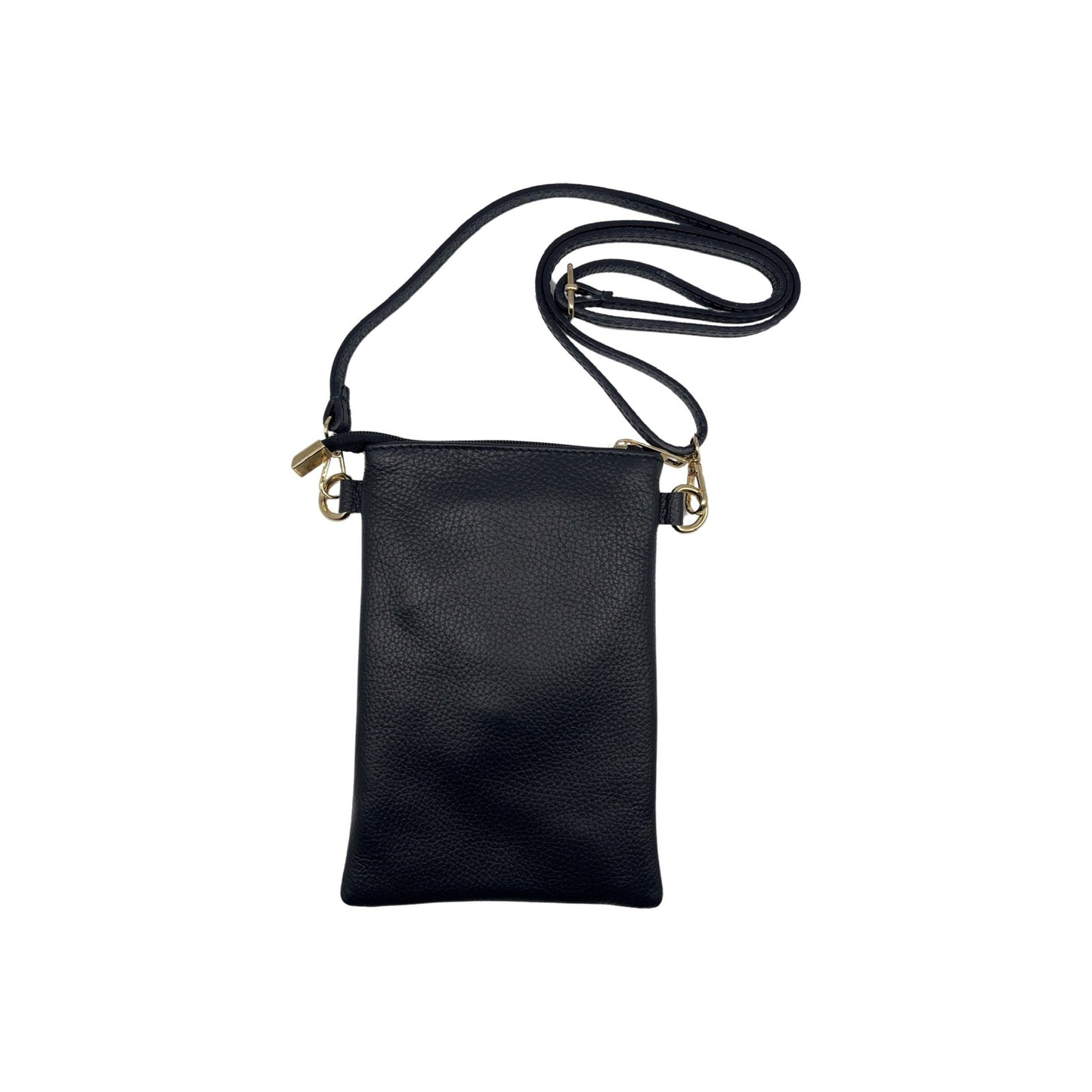 SAC TELEPHONE CUIR GRAINE ALINA