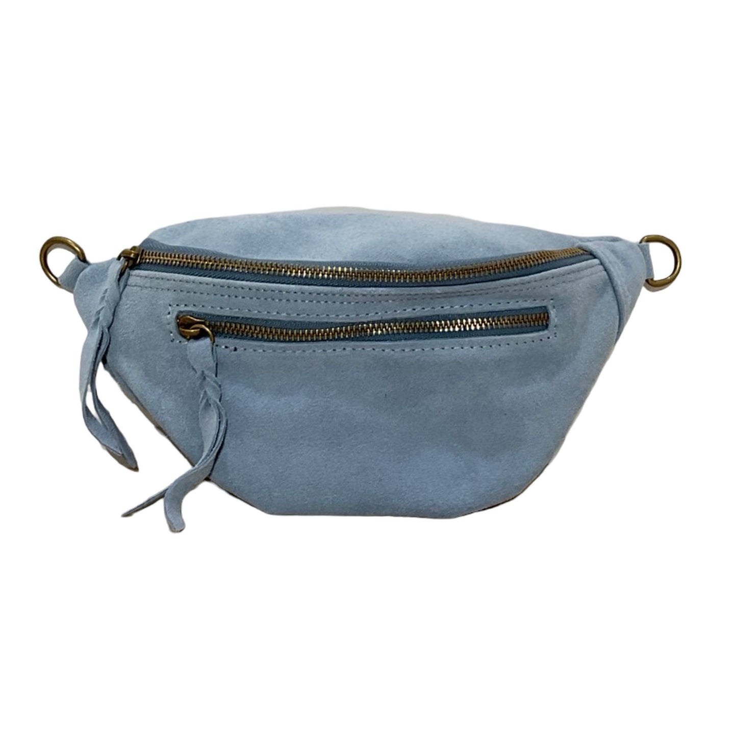 Sac Banane en Cuir Daim