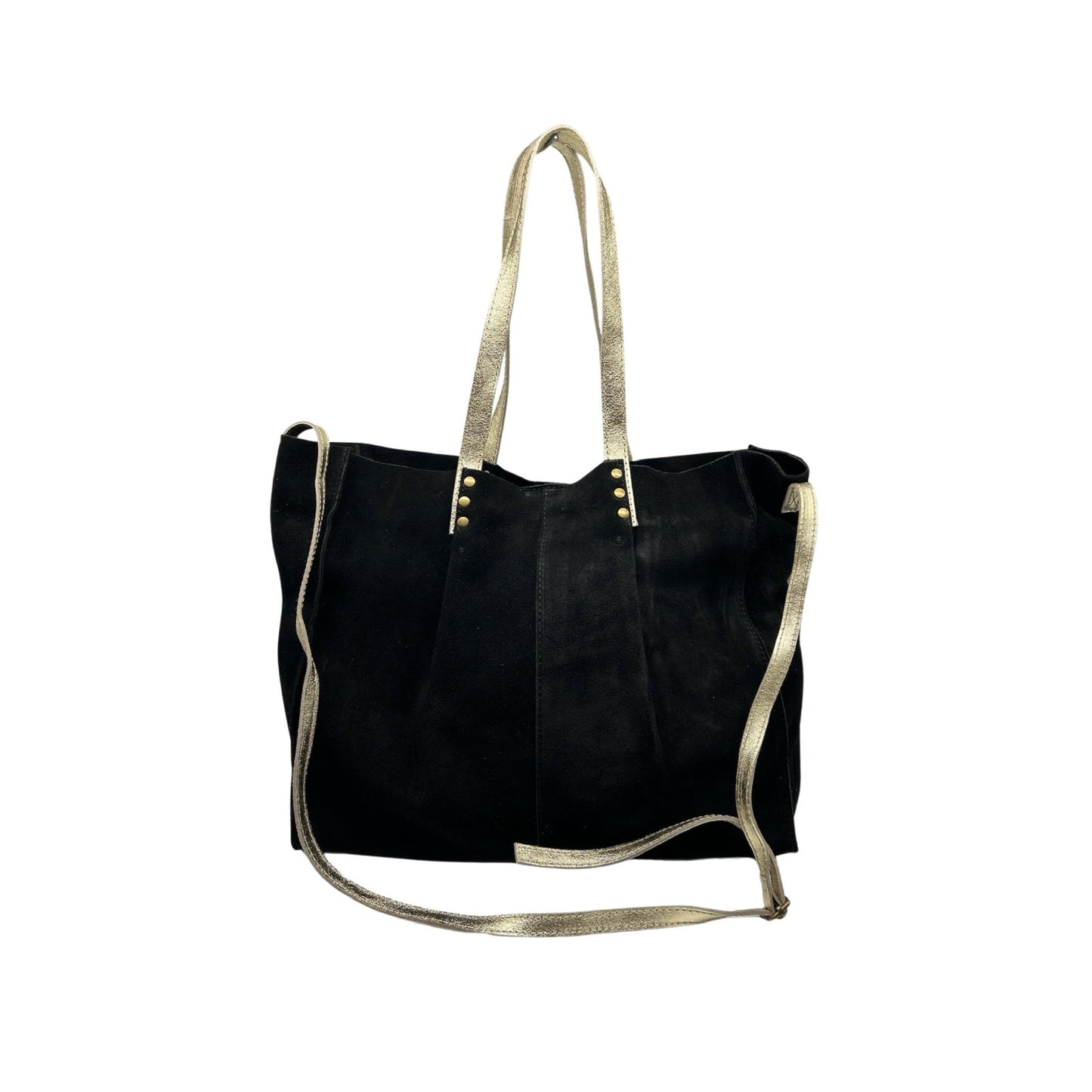 SAC CABAS CUIR SUEDE GISELA