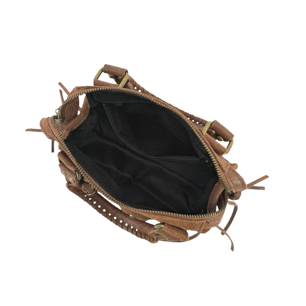 SAC CUIR MATE CAPUCINE S