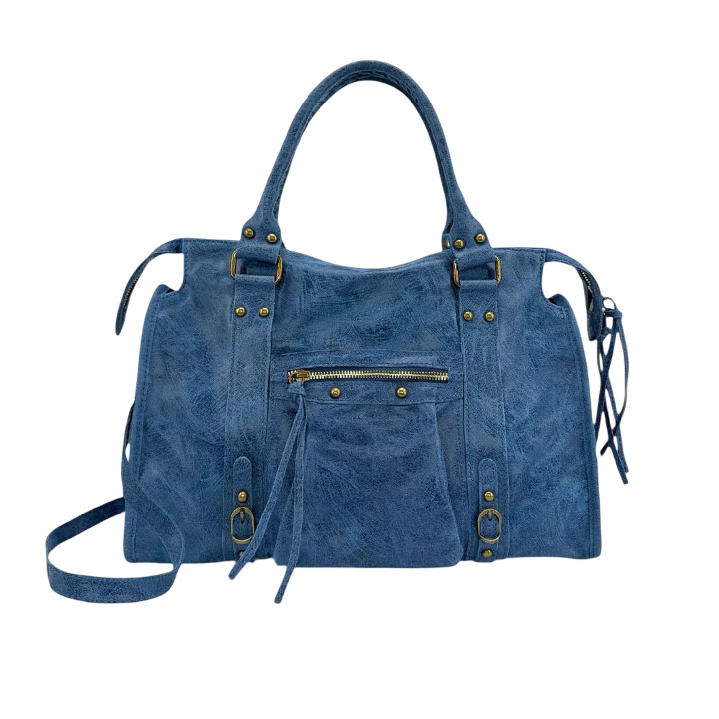 SAC CUIR MATE CAPUCINE L