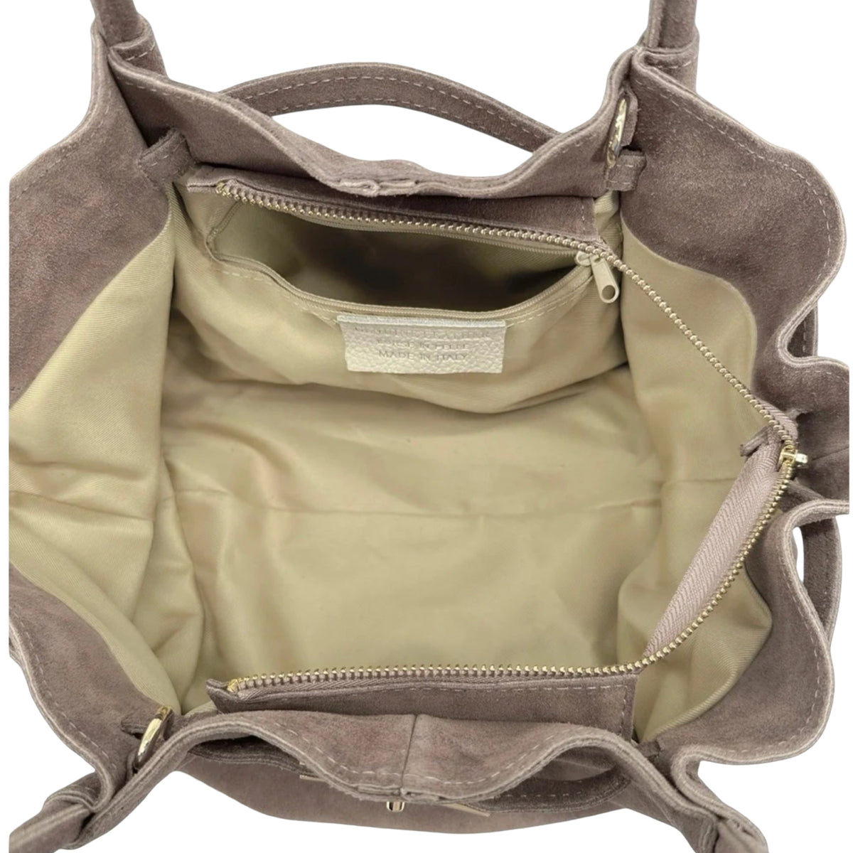 Sac Cuir Suède Weim