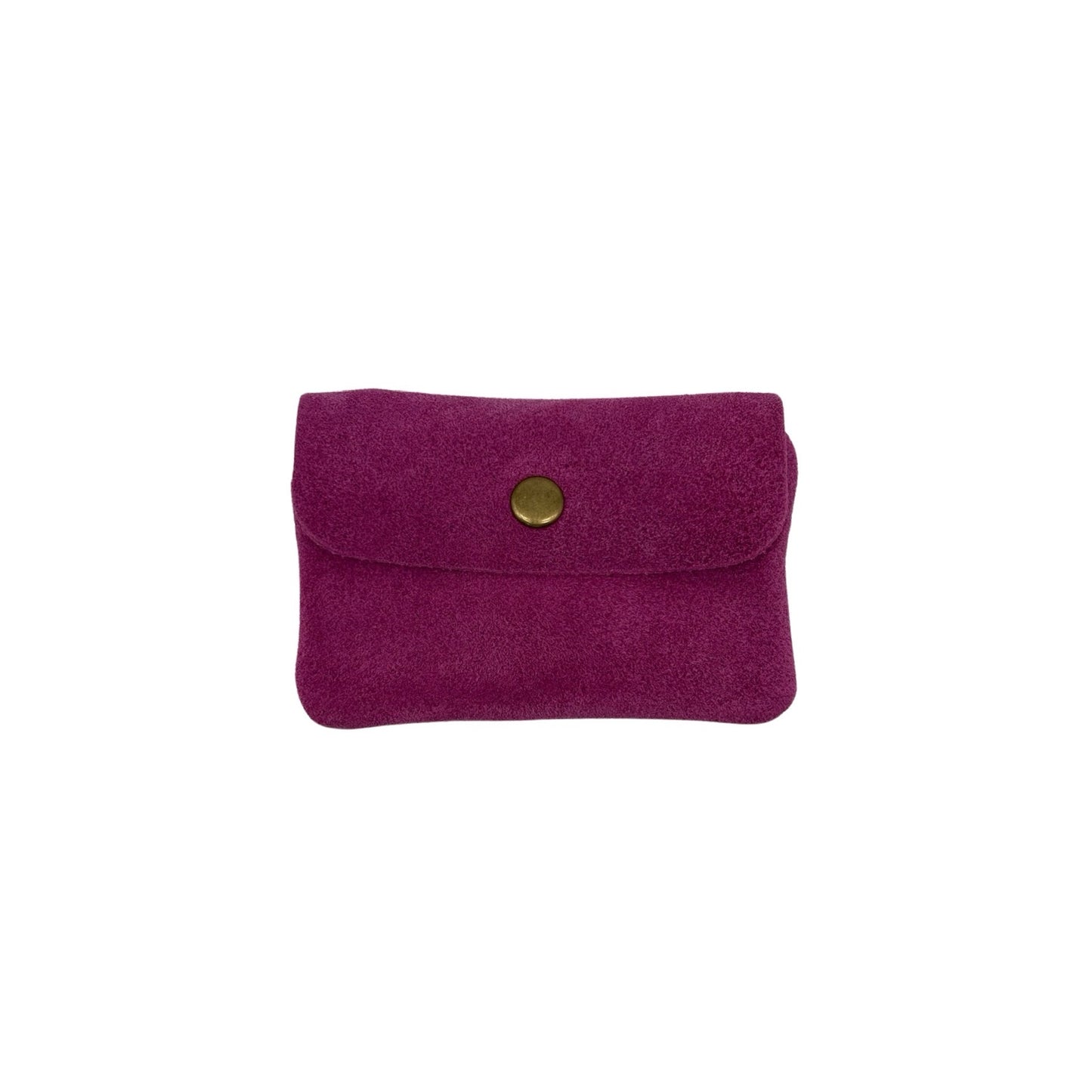 PETIT PMONNAIE CUIR SUEDE 11CM