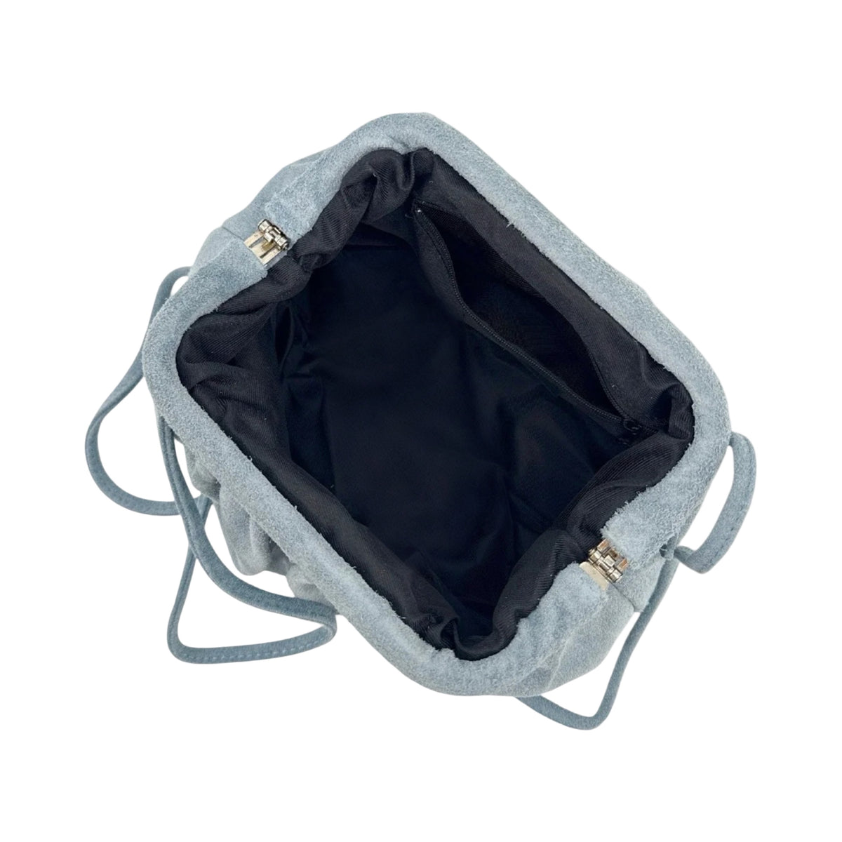 SAC CUIR SUEDE VELOUTE