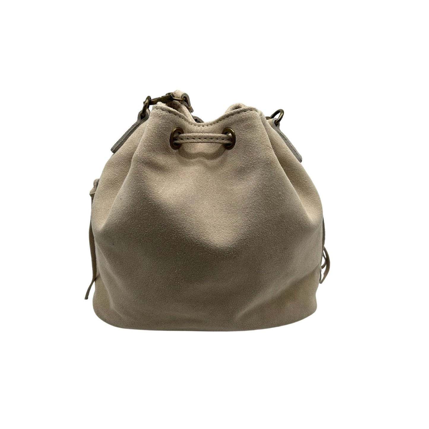 SAC SEAU CUIR SUEDE AURÉLIA