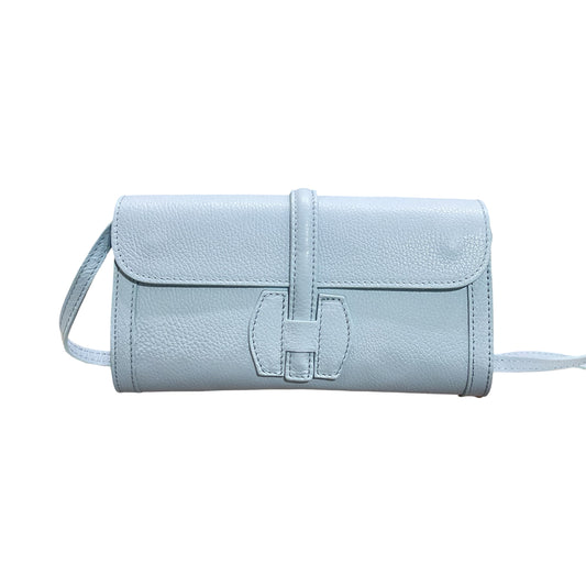 Pochette Cuir Grainé Alice
