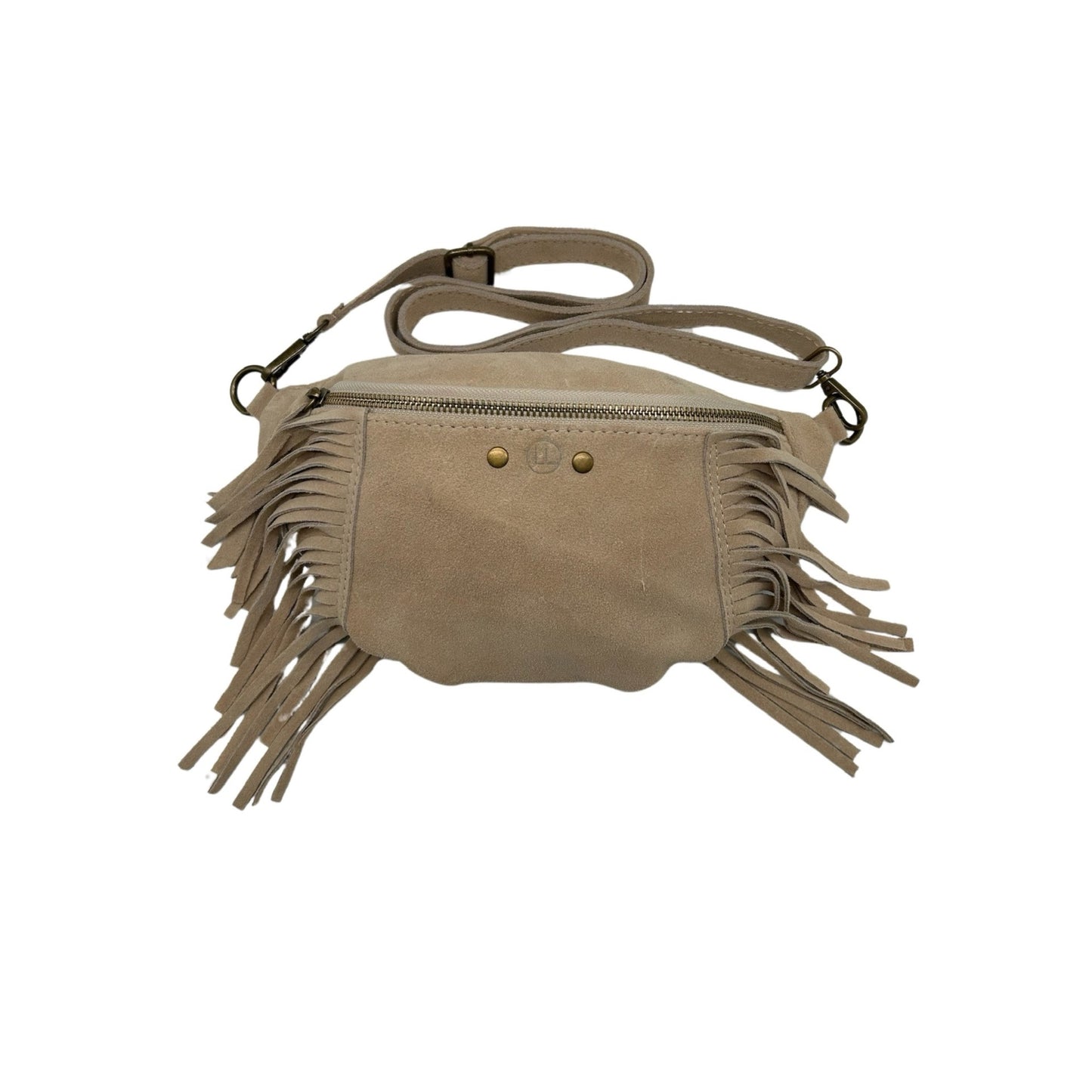 SAC BANANE CUIR SUEDE ESPERANZA