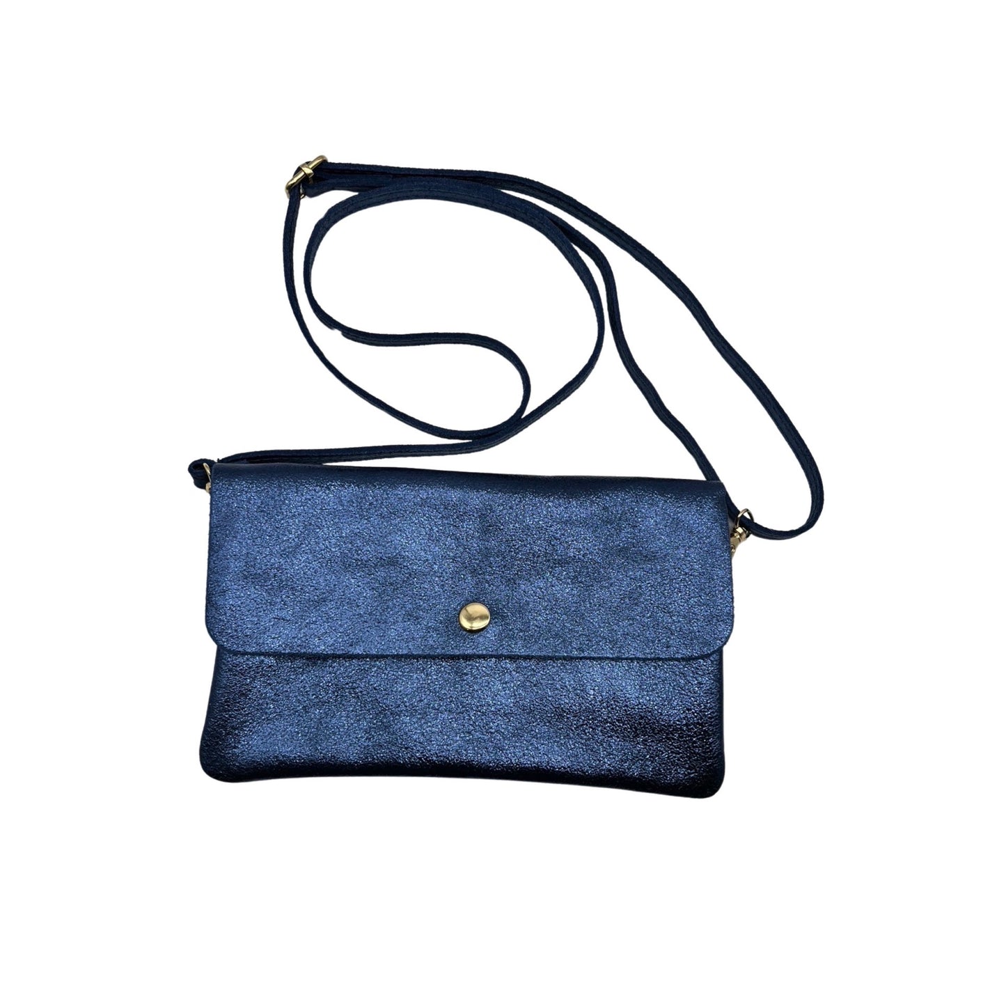 POCHETTE BANDOULIERE CUIR IRISE