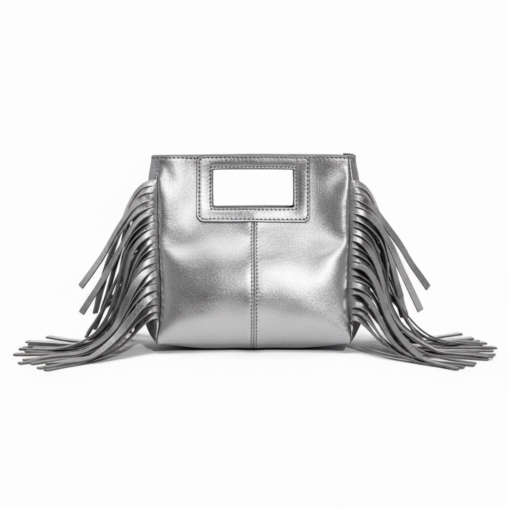 SAC CUIR METALLIQUE MARION SMALL
