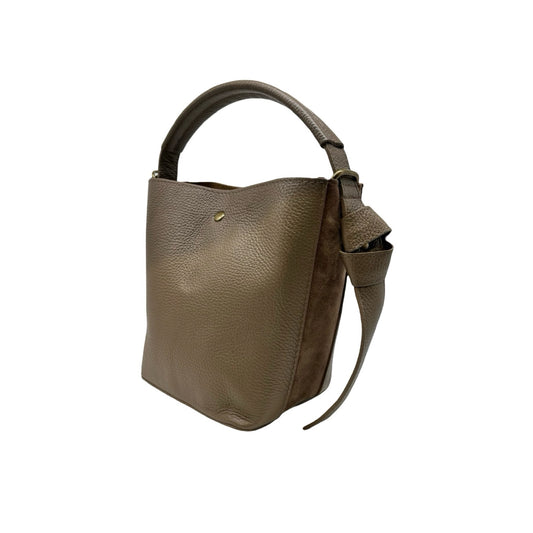 SAC MAIN CUIR GRAINE LENINE