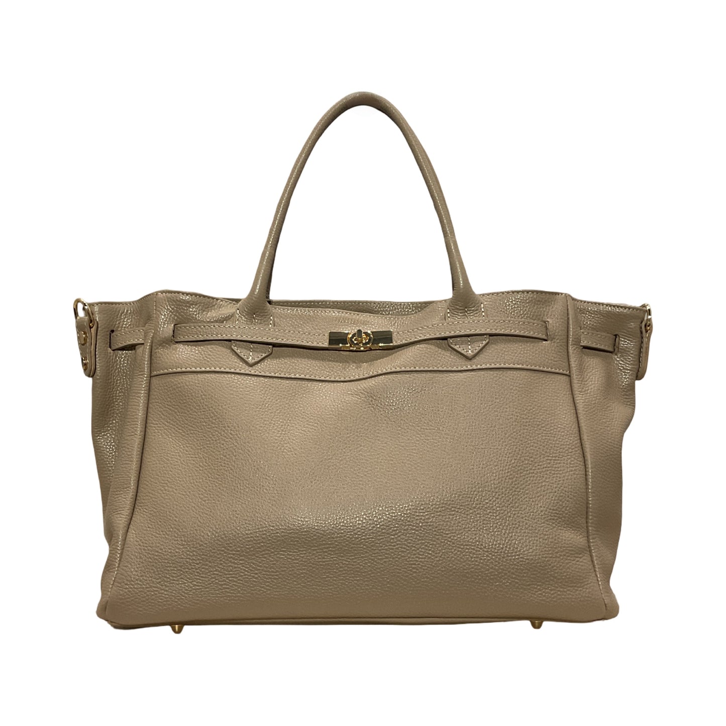 Sac Cuir Cabas Cuir Grainé Henes