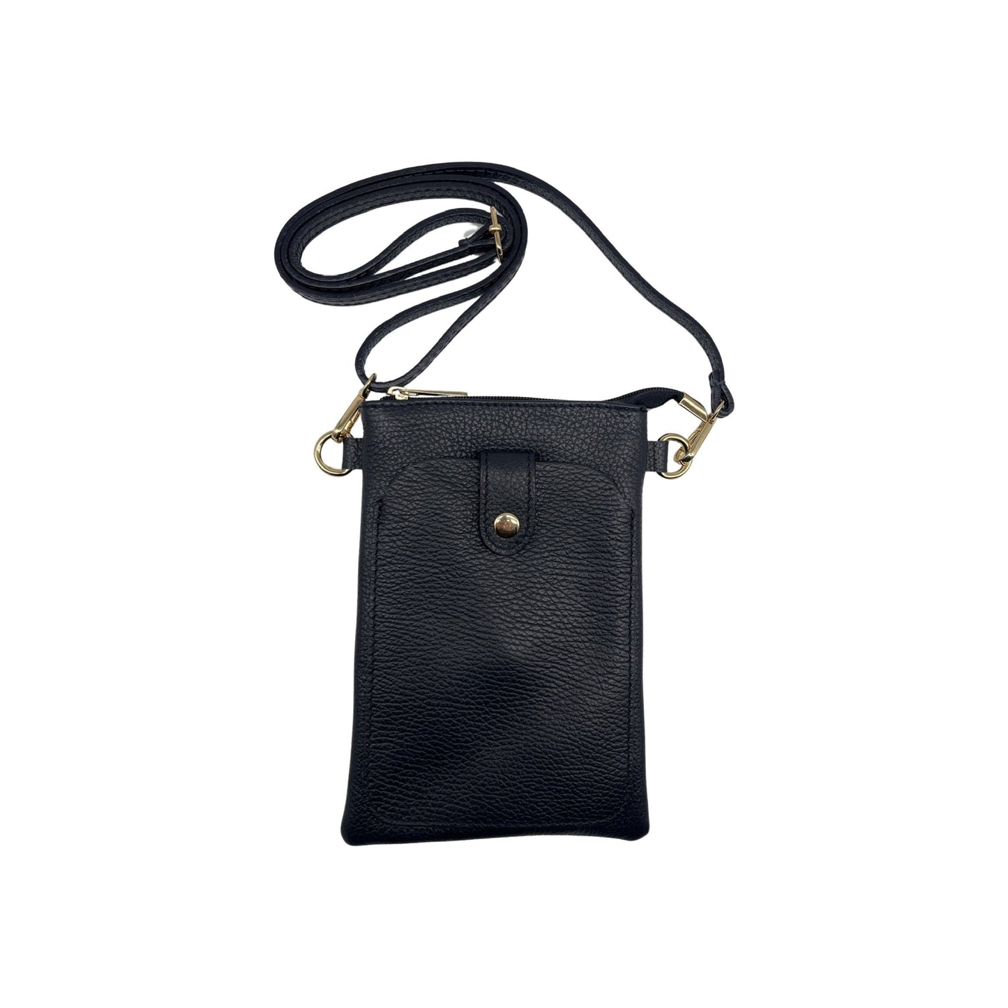 SAC TELEPHONE CUIR GRAINE ALINA