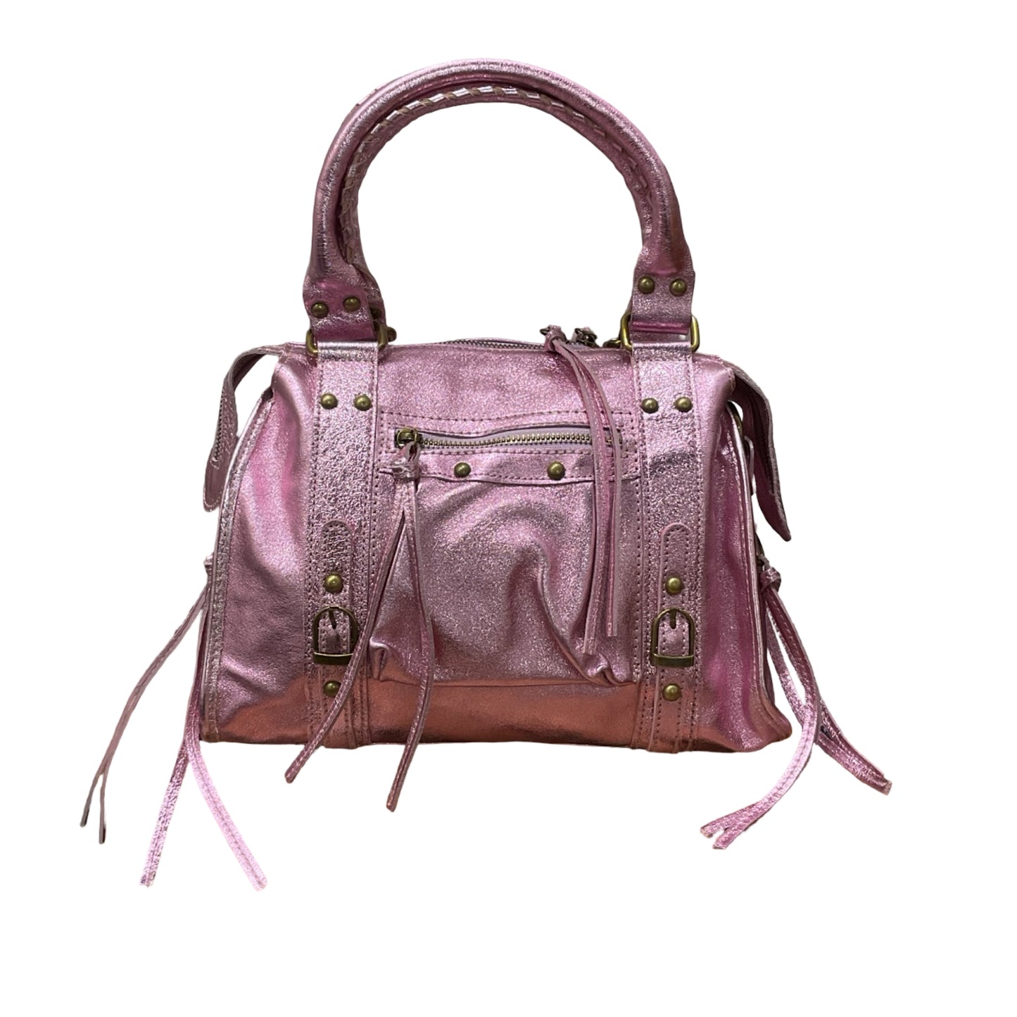 SAC A MAIN CUIR IRISE CAPUCINE M