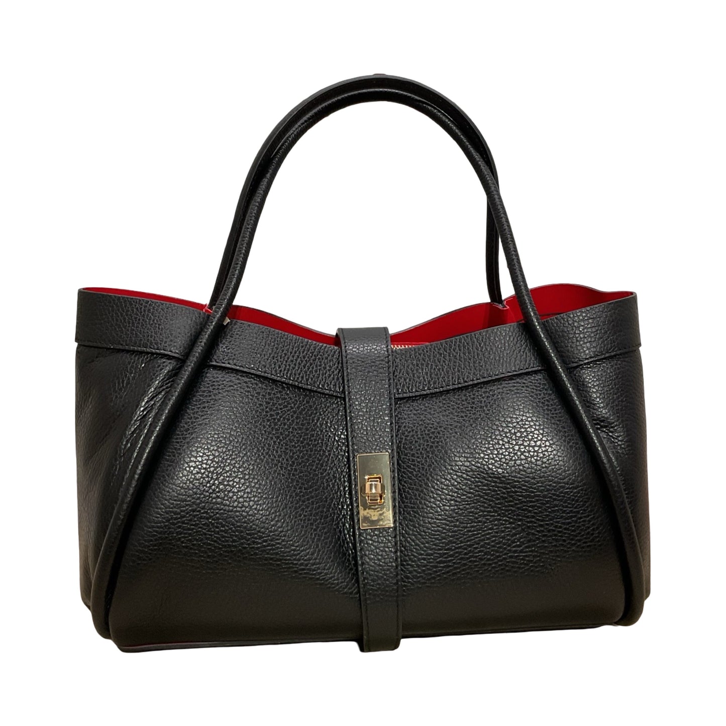 SAC CUIR GRAINE MINI HUGO