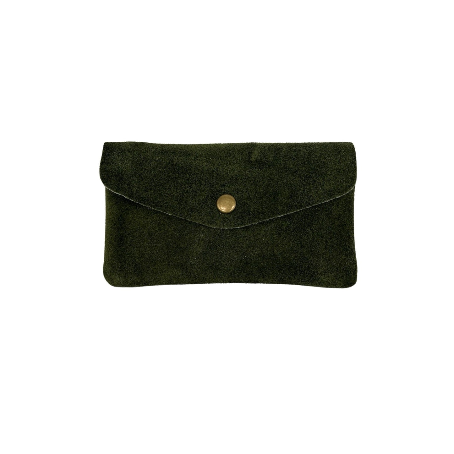 MOYEN PMONNAIE CUIR SUEDE 15CM