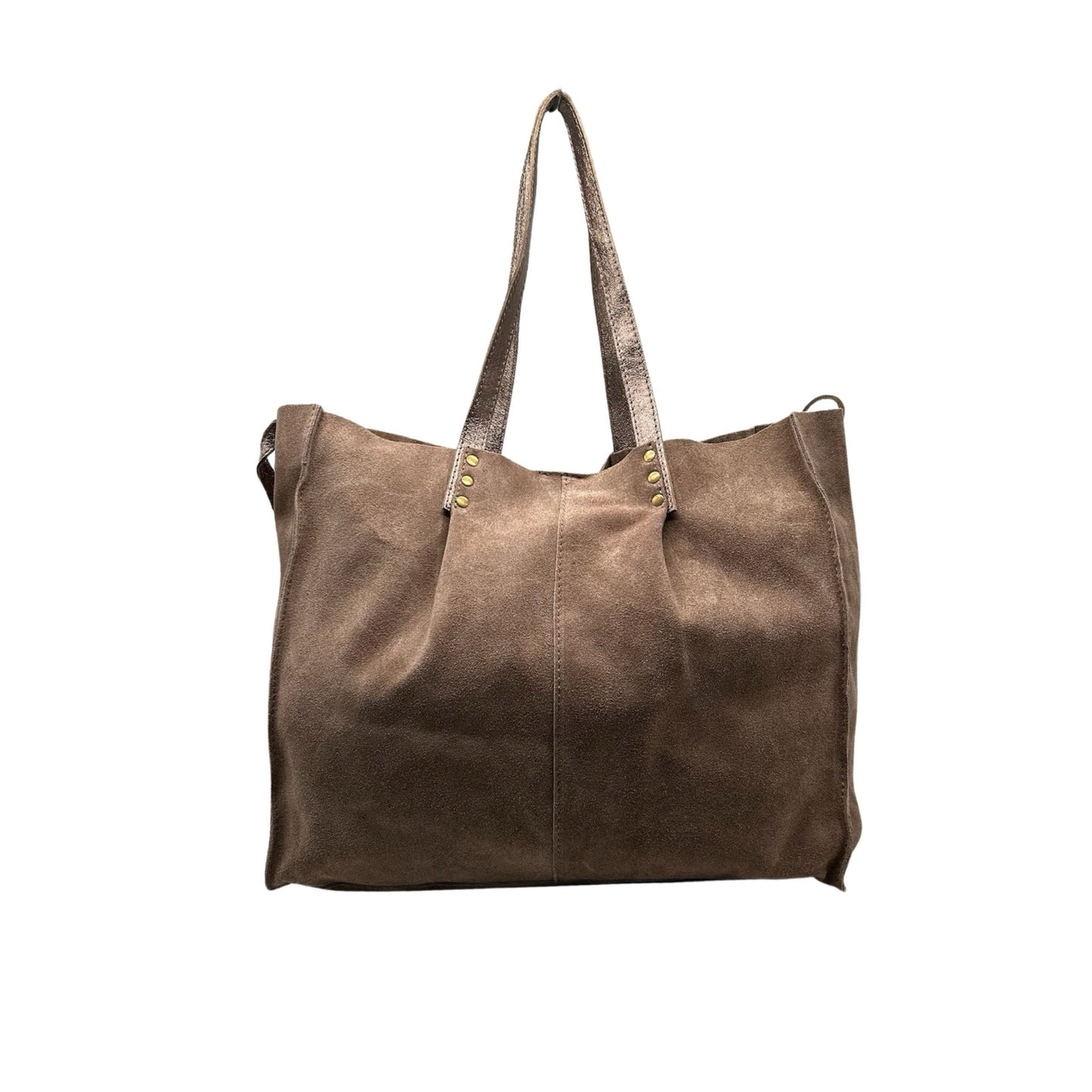 SAC CABAS CUIR SUEDE GISELA