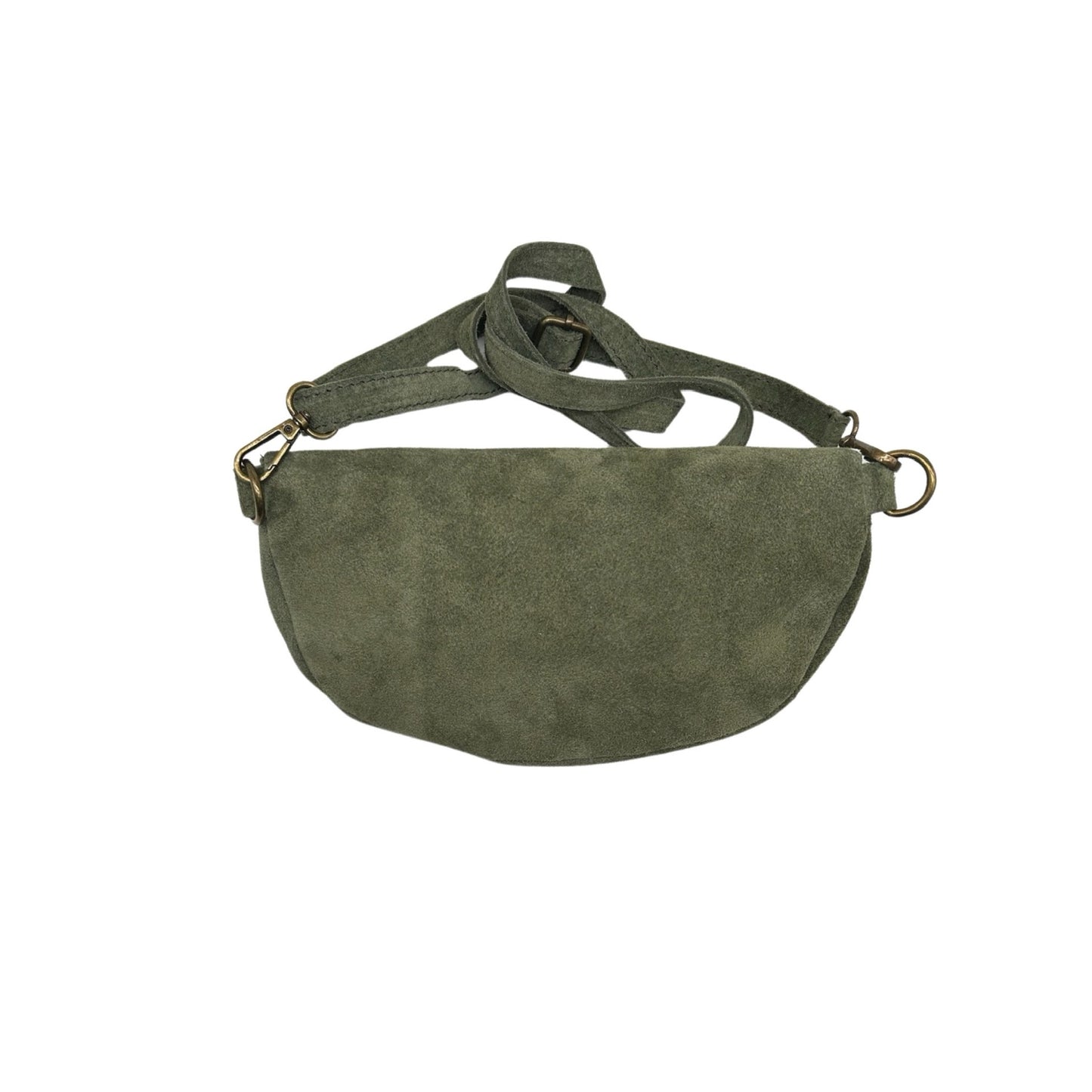 DELPHINE SUEDE LEATHER BELT BAG