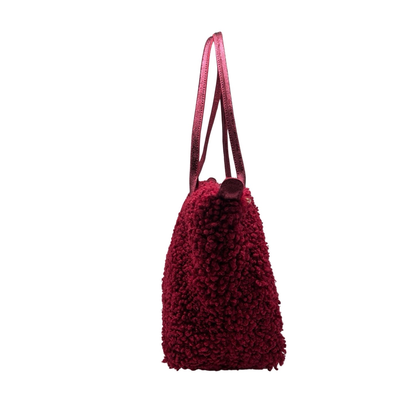 SAC TEDDY TEXTILE GARNI CUIR