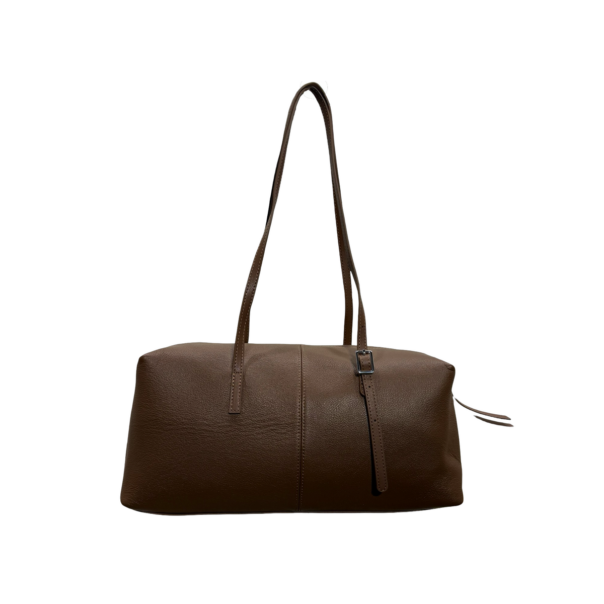 Sac porté épaule en cuir souple Reine