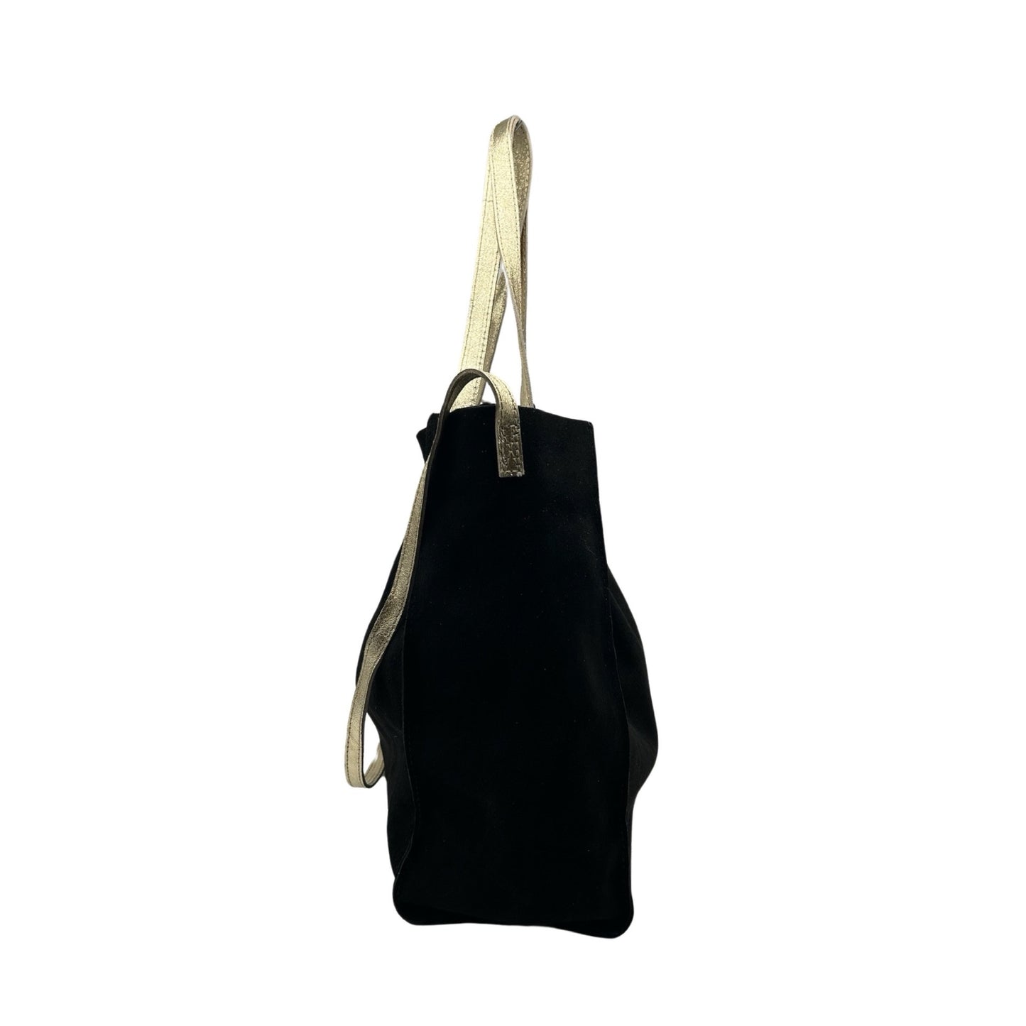 SAC CABAS CUIR SUEDE GISELA