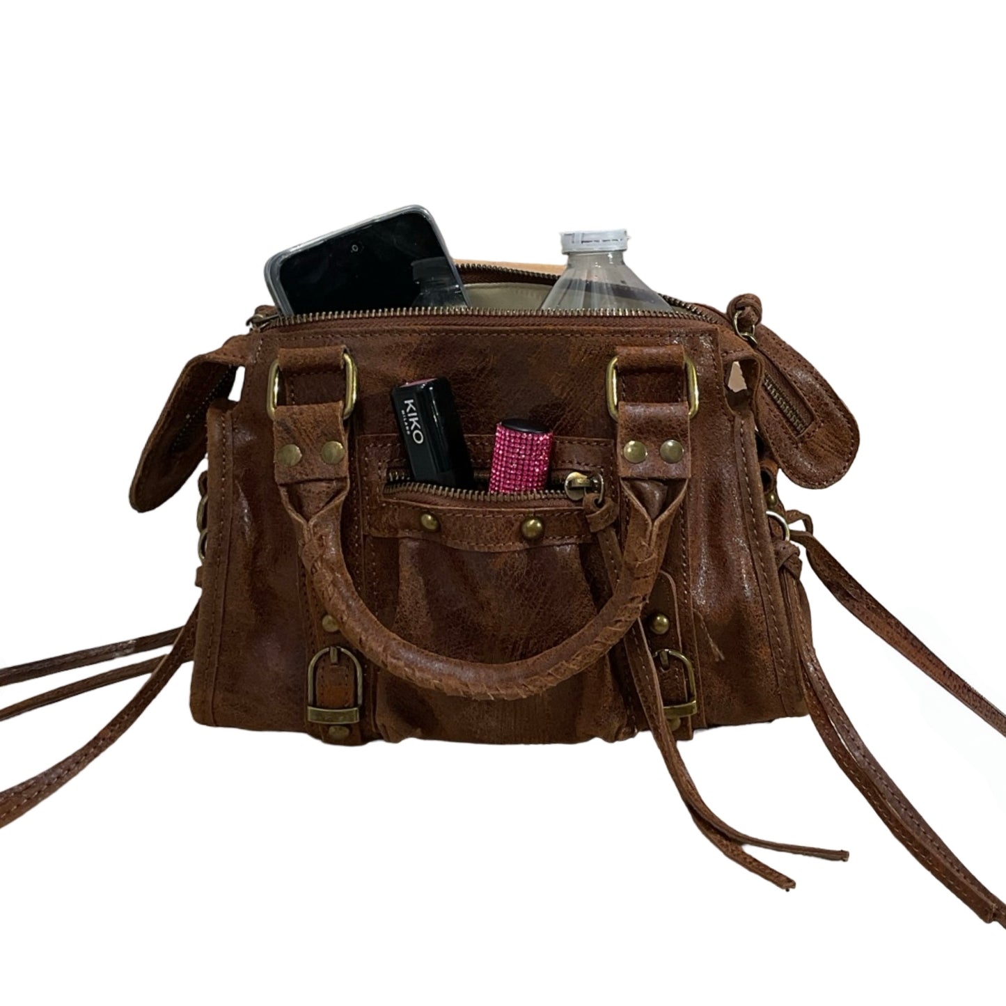 SAC CUIR MATE CAPUCINE SMALL