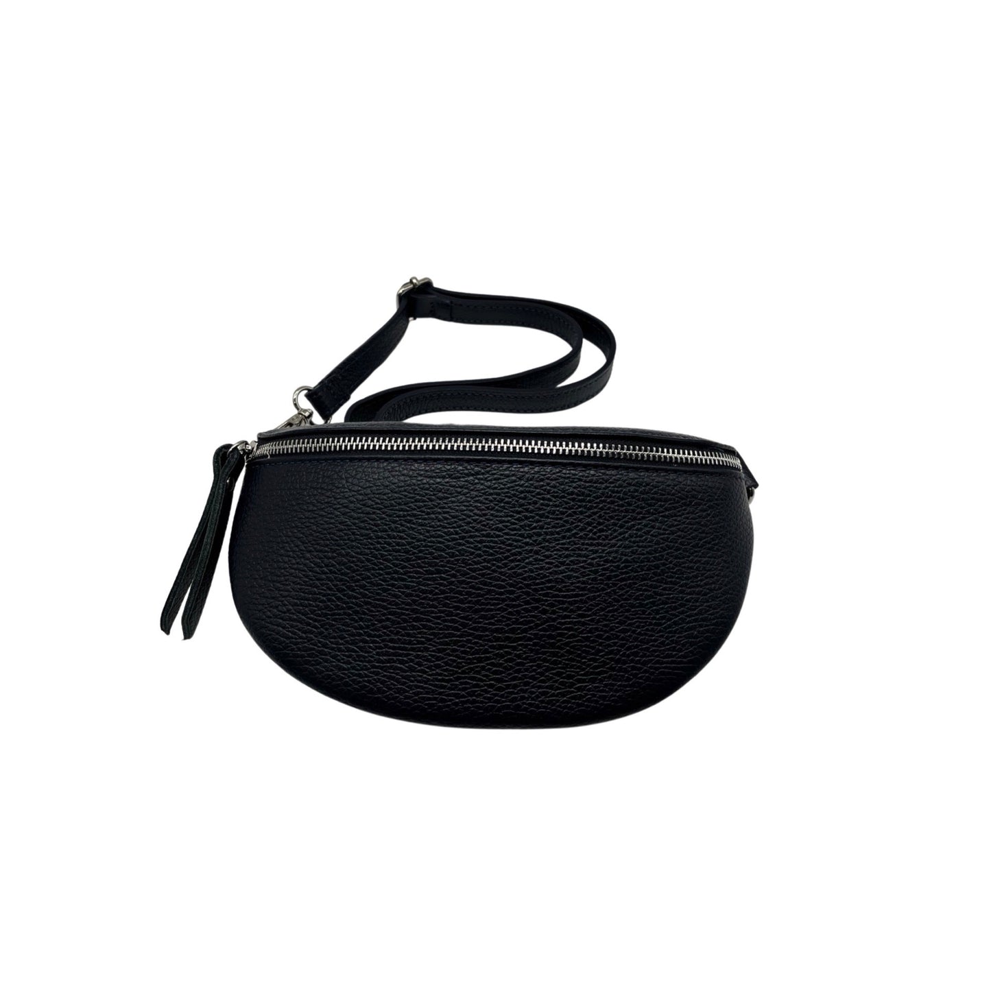 SAC BANANE CUIR GRAINE PETITE 22CM