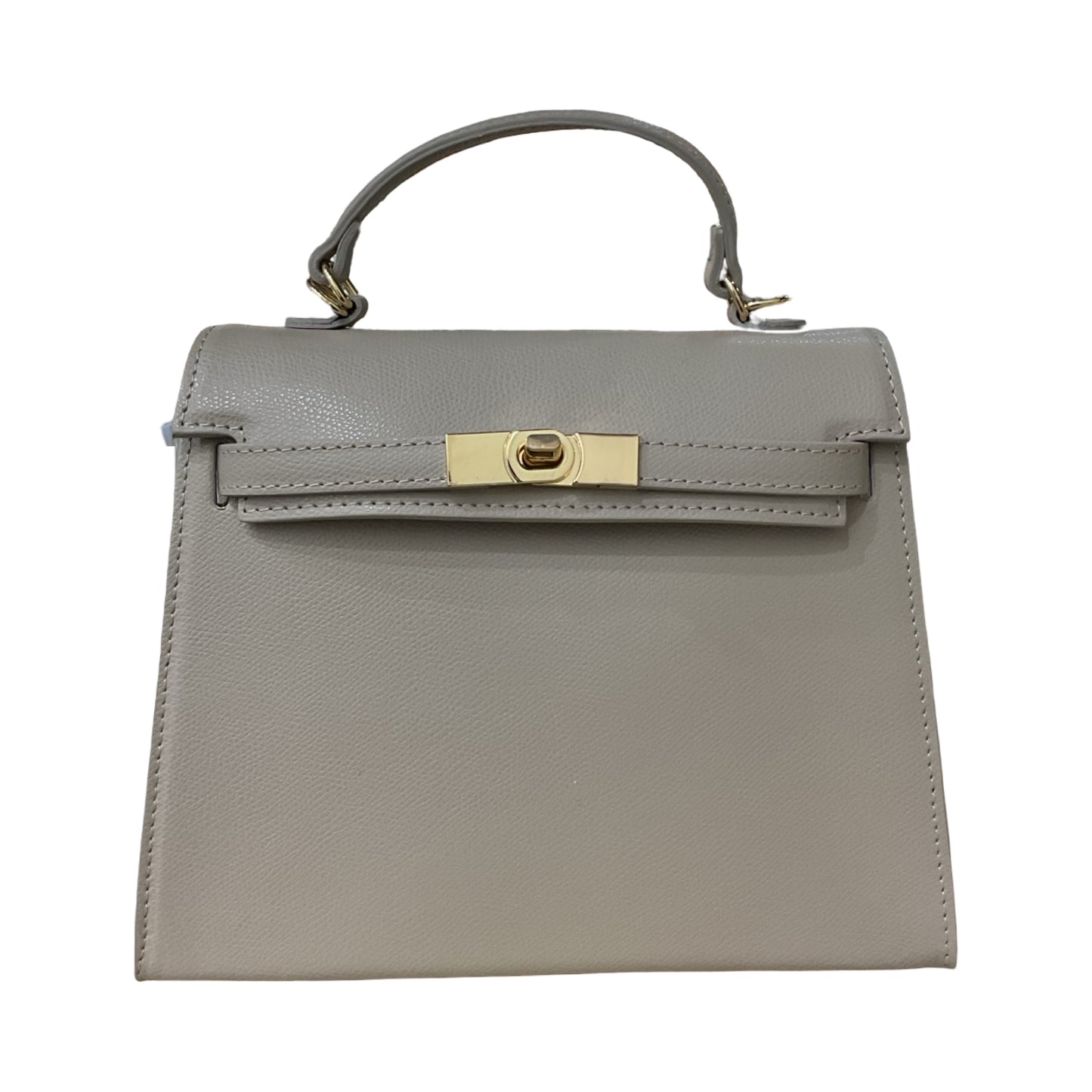 SAC MAIN CUIR VACHETTE STELLA