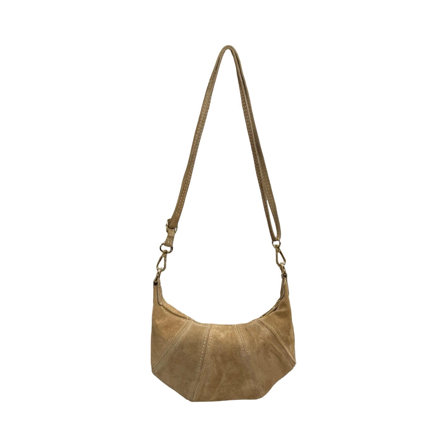 Sac banane Lune cuir Suède Dilun