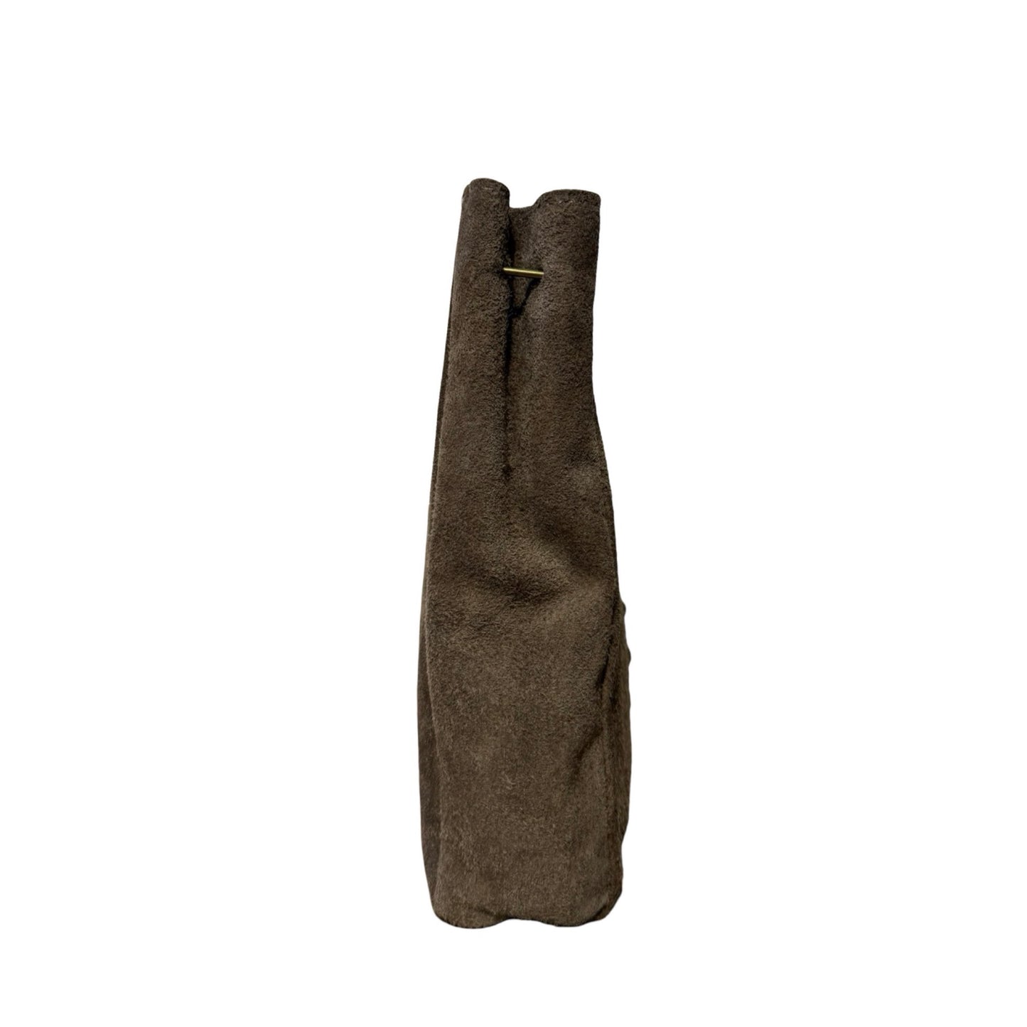 SAC CUIR DAIM MARION SIMPLE CLOUTÉ