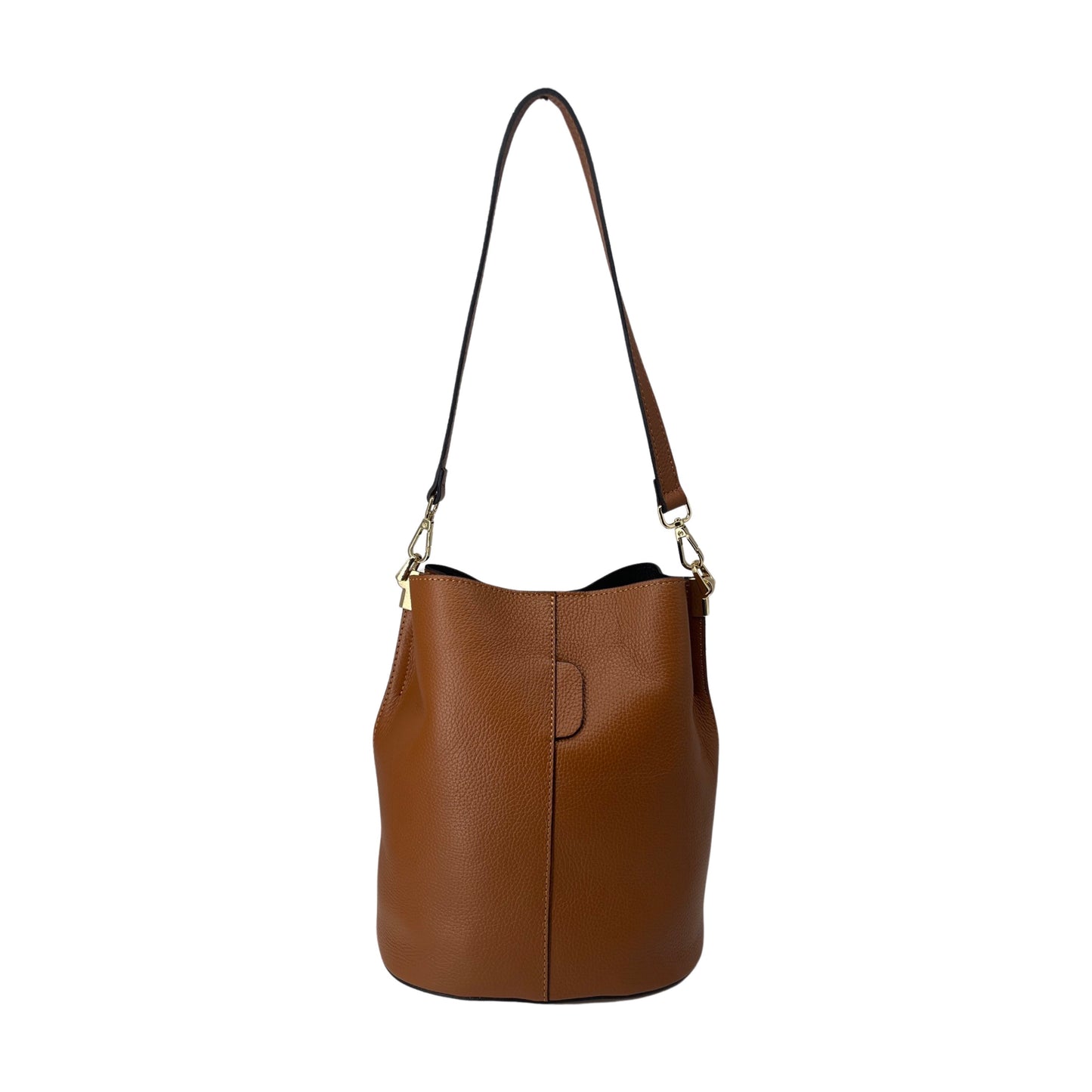 SAC CUIR GRAINE SEAU ELVIRA